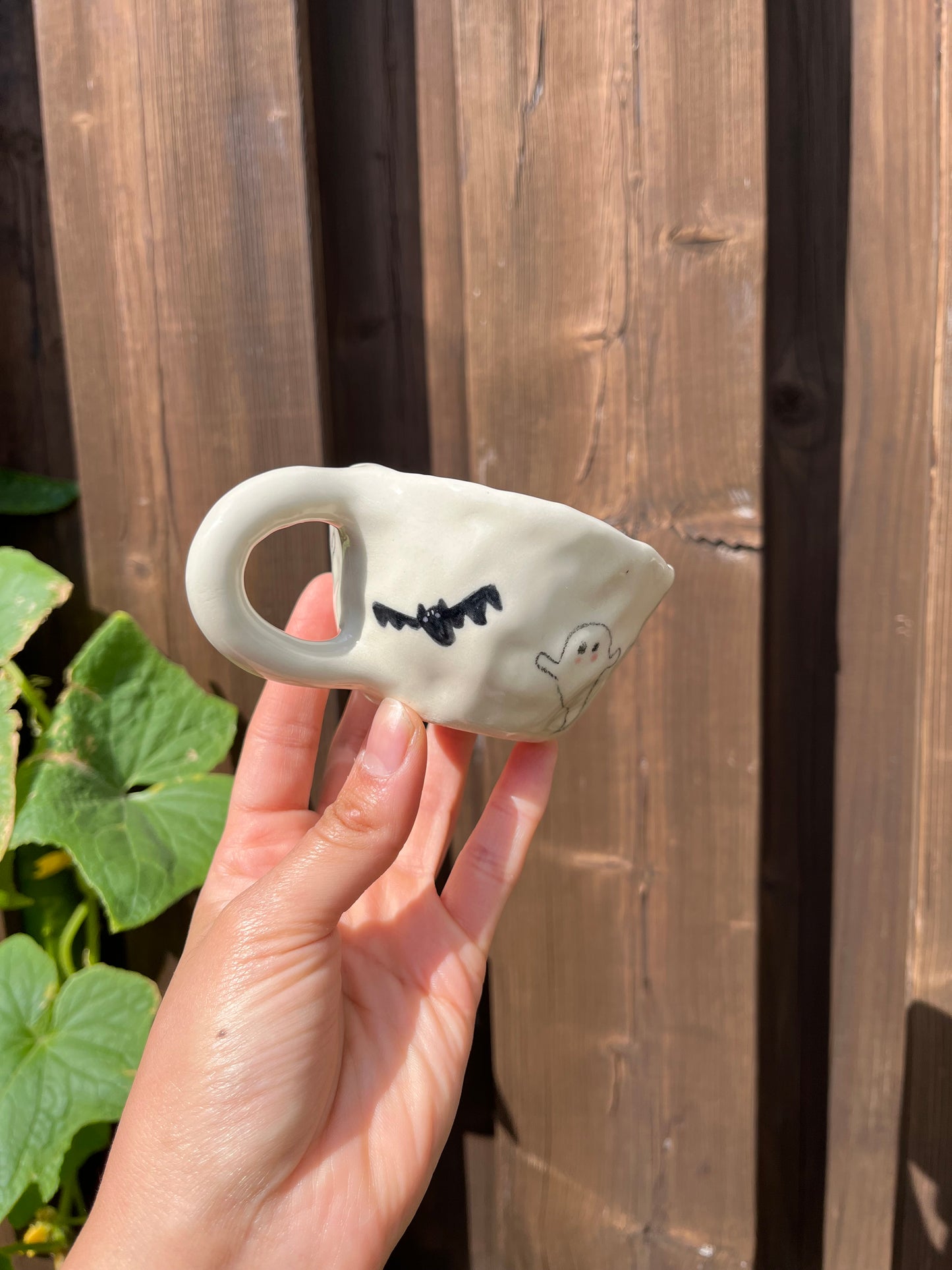 Bats & Ghosts Espresso Cup