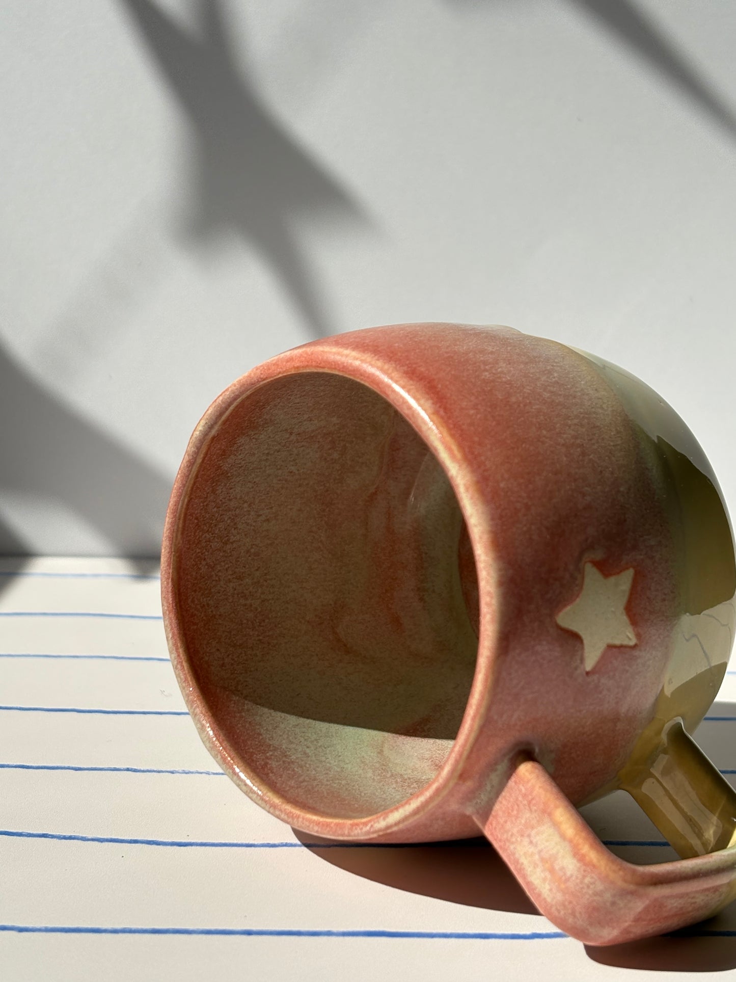 Hazy Sunset Stars Espresso Cup