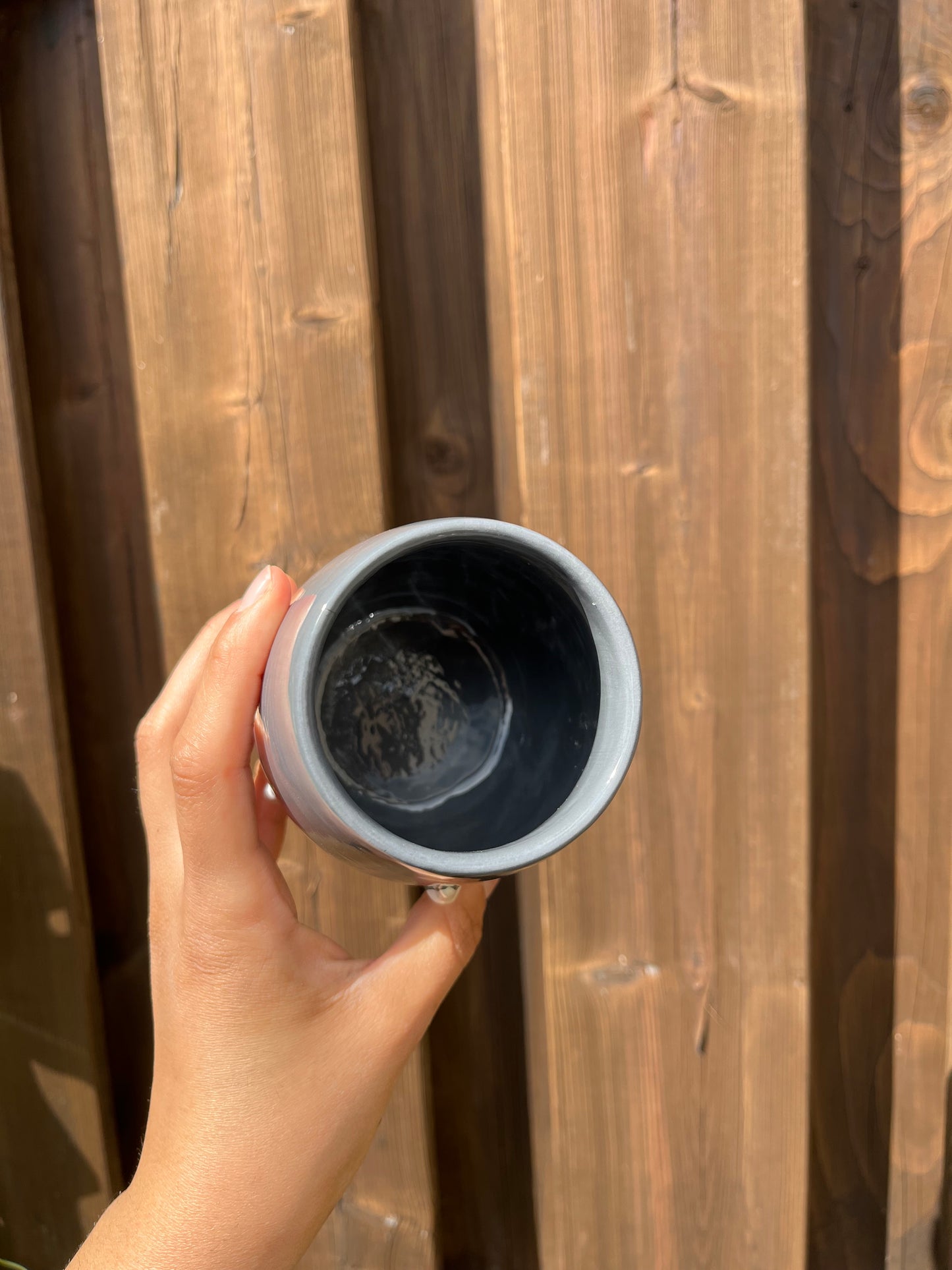Black Skeleton Wine Tumbler