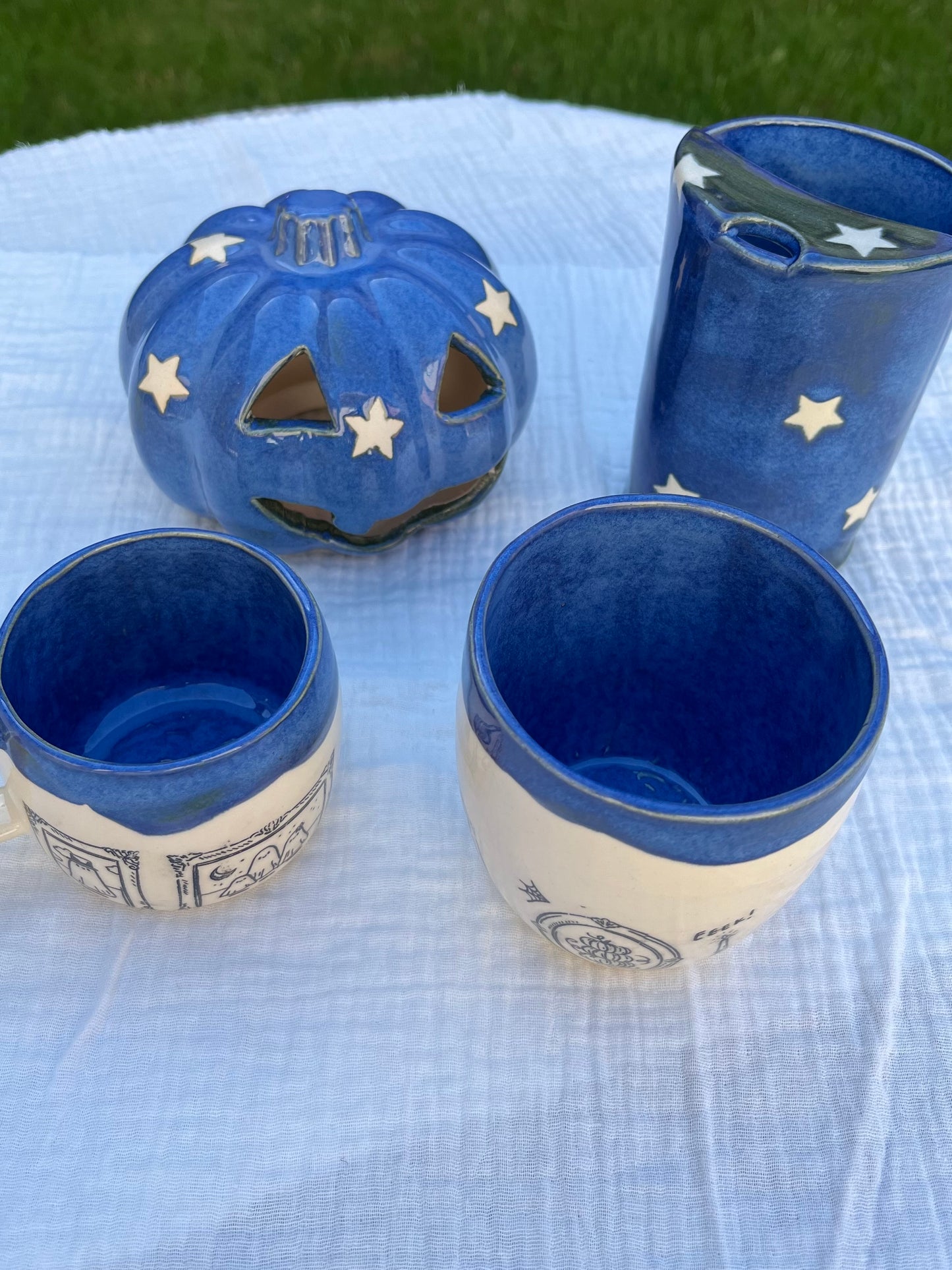 Indigo Stars To Go Cup