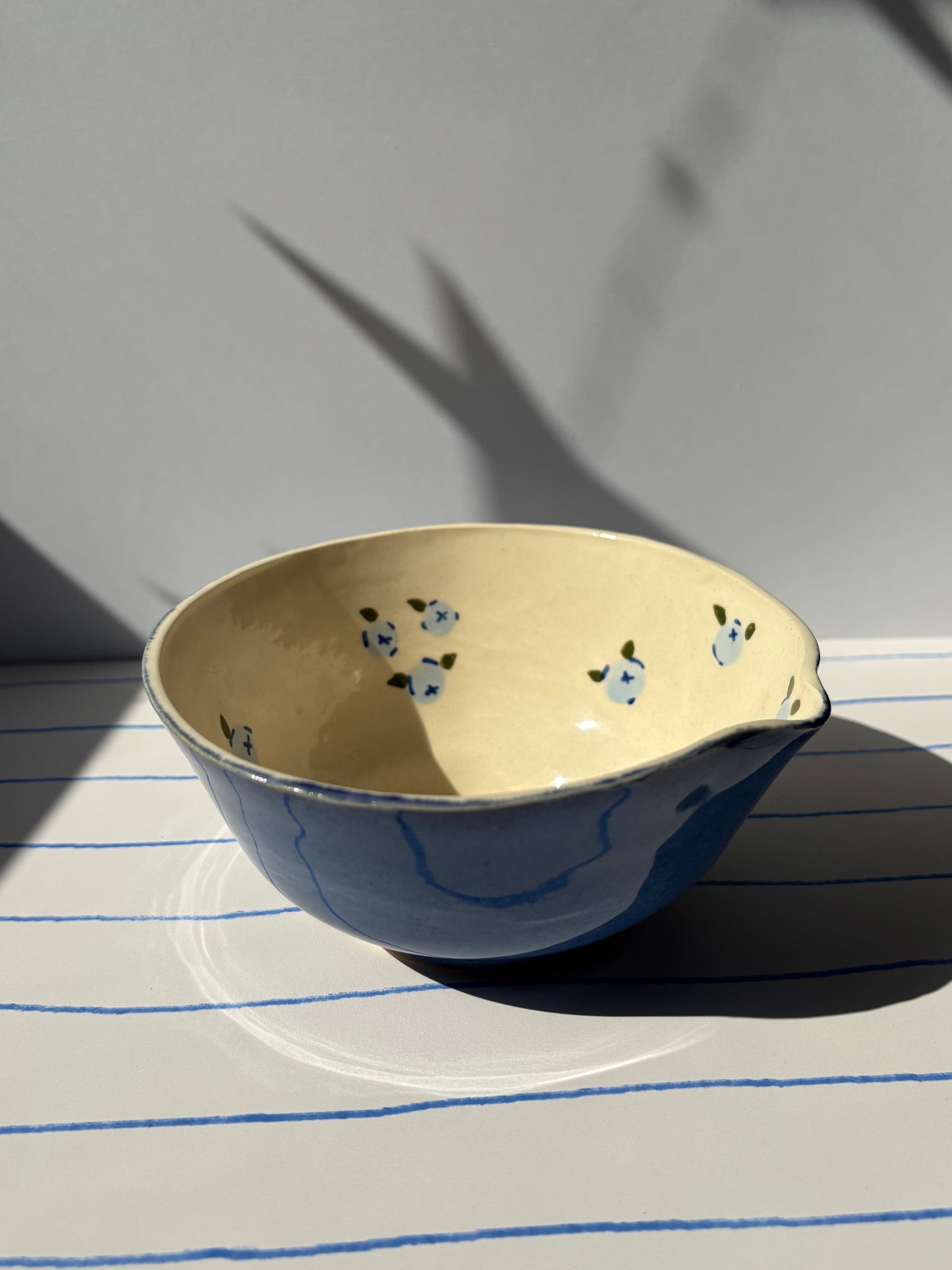 Blueberries Matcha Bowl
