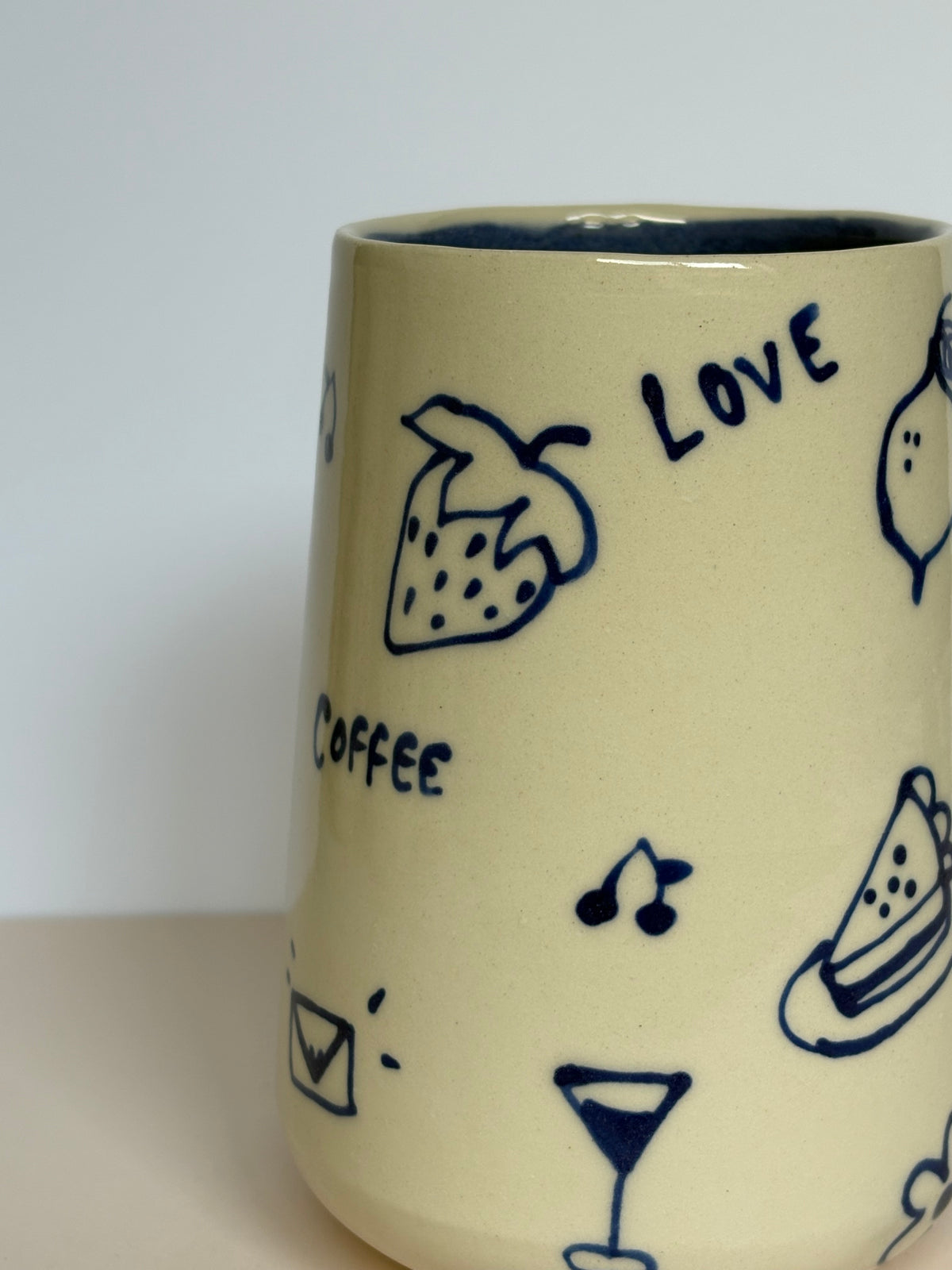 Doodles Tumbler Cup