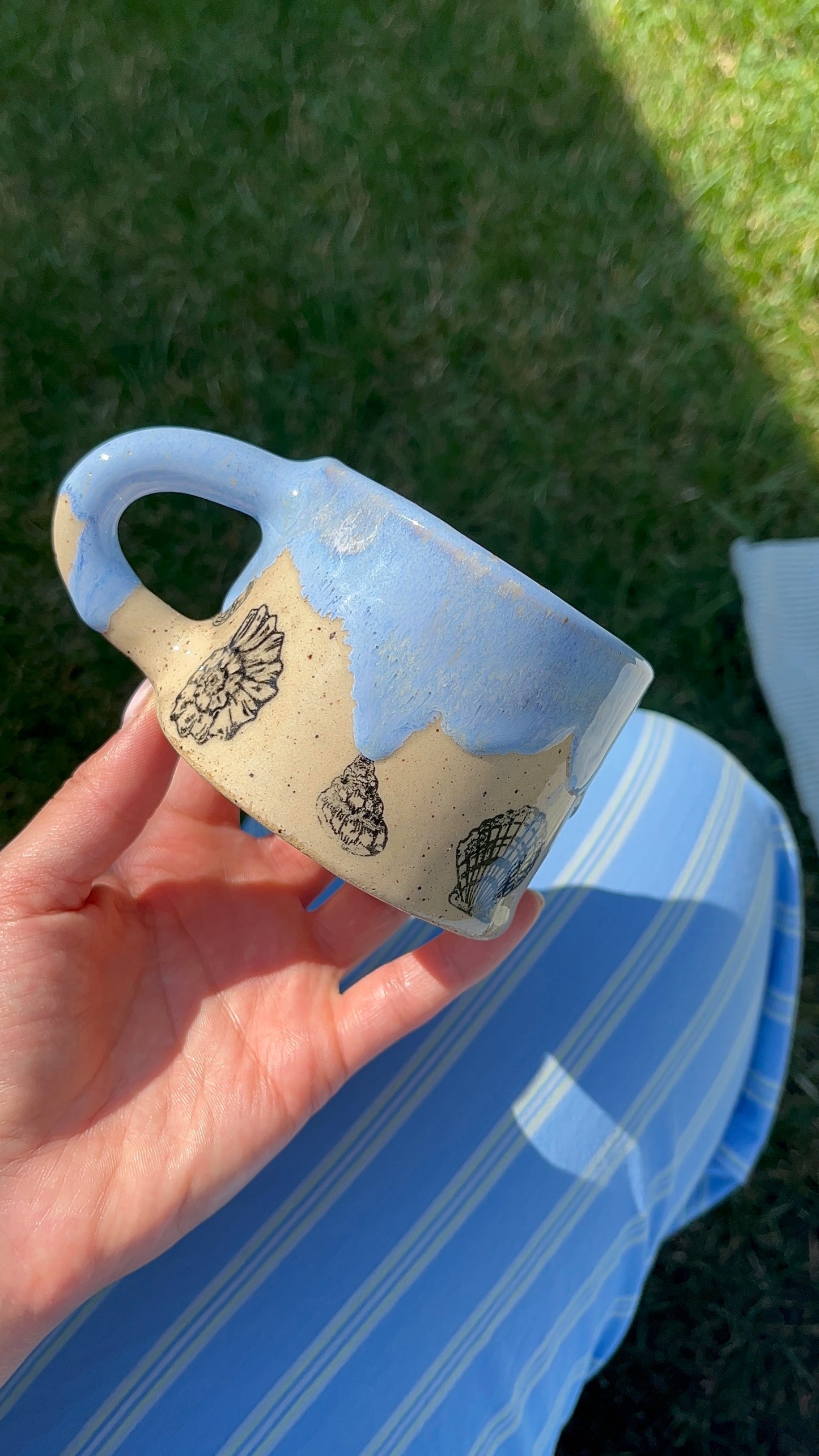 Ocean & Shells Mug