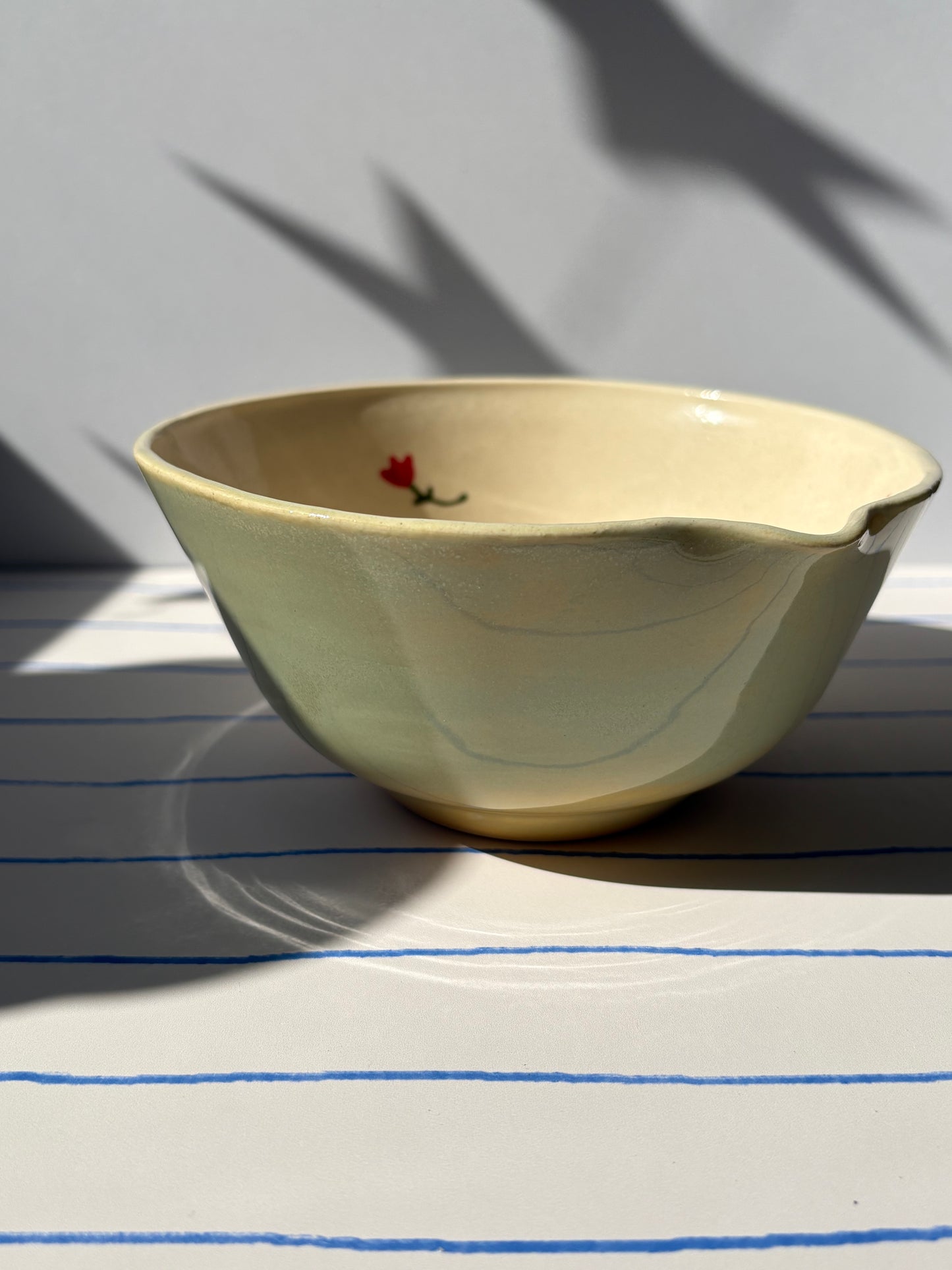 Tulips Matcha Bowl