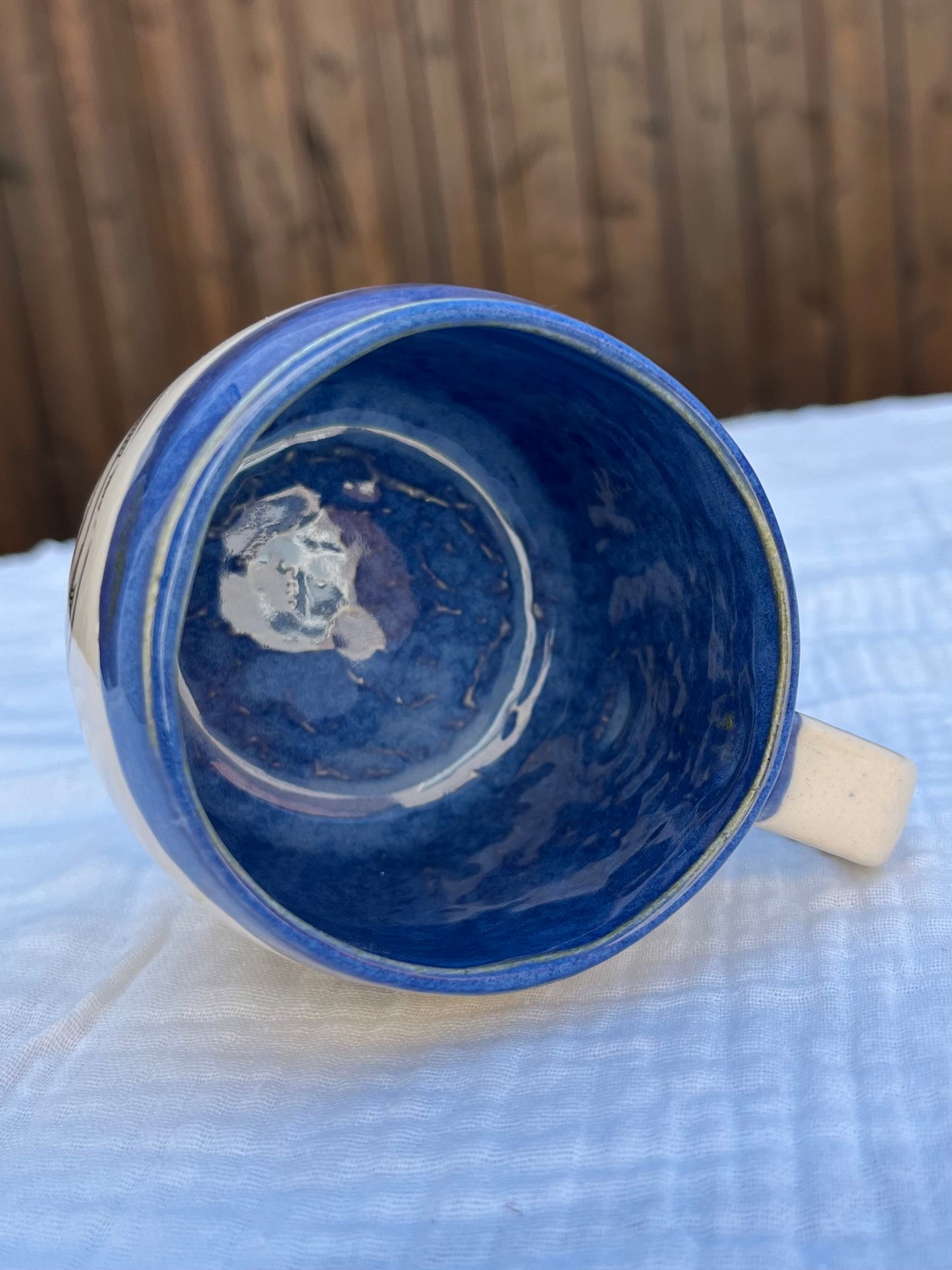 Ghostly Frames Espresso Cup