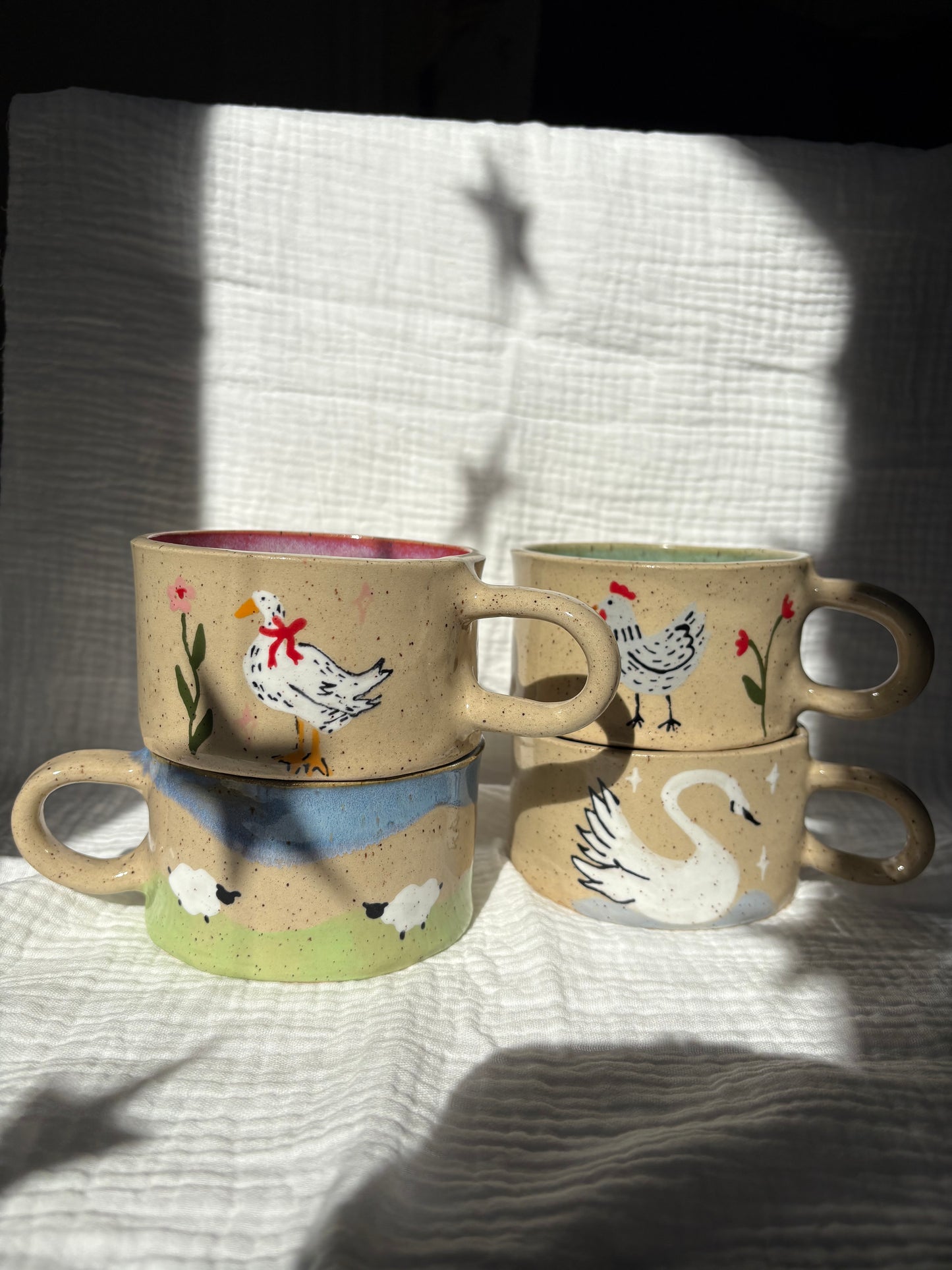 Swan & Grace Mug