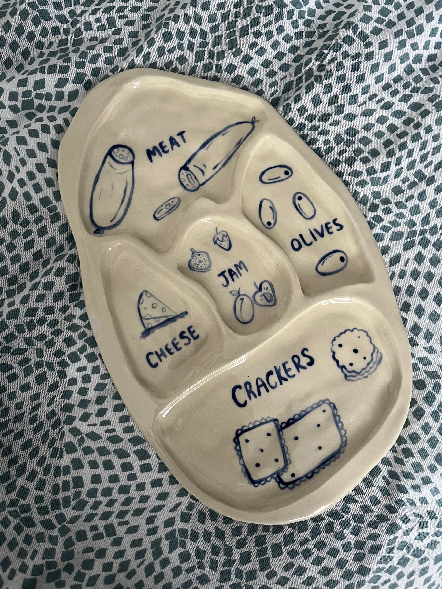 Handmade Charcuterie Boards Ceramic