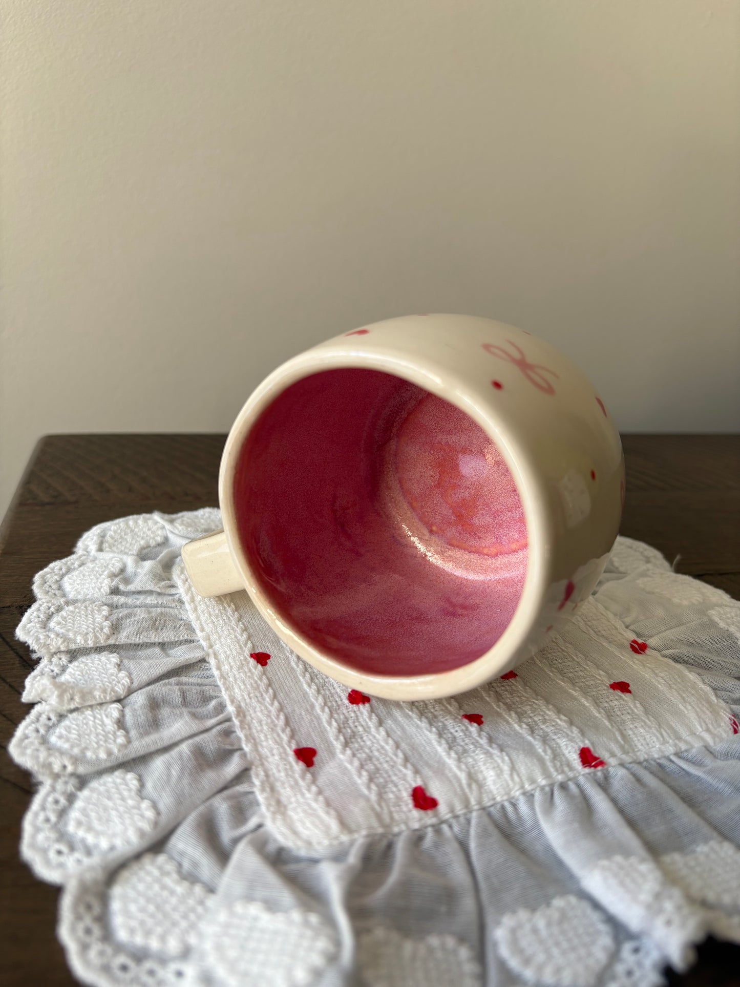 Ribbons & Bows Espresso Cup