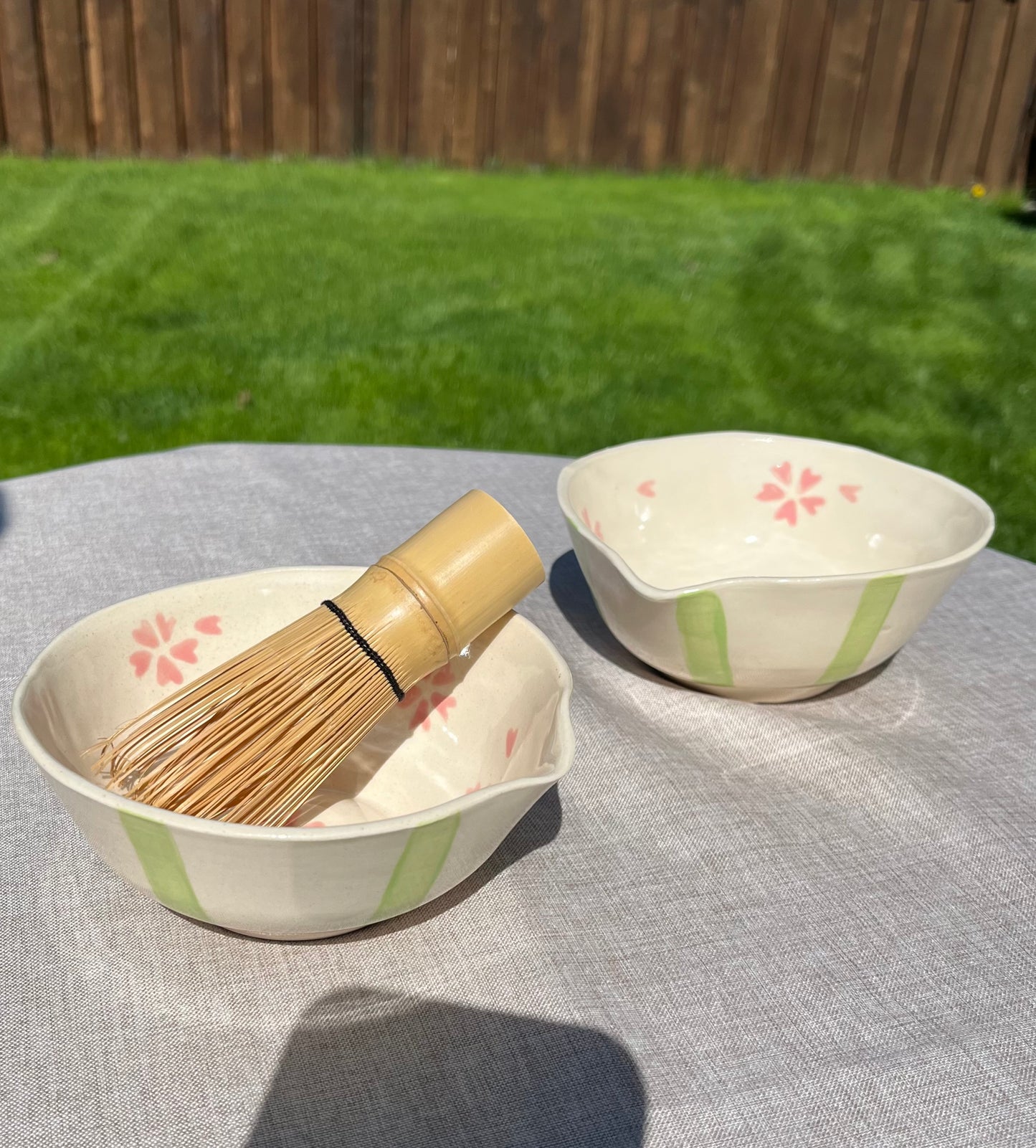 Sakura Flowers Matcha Bowl