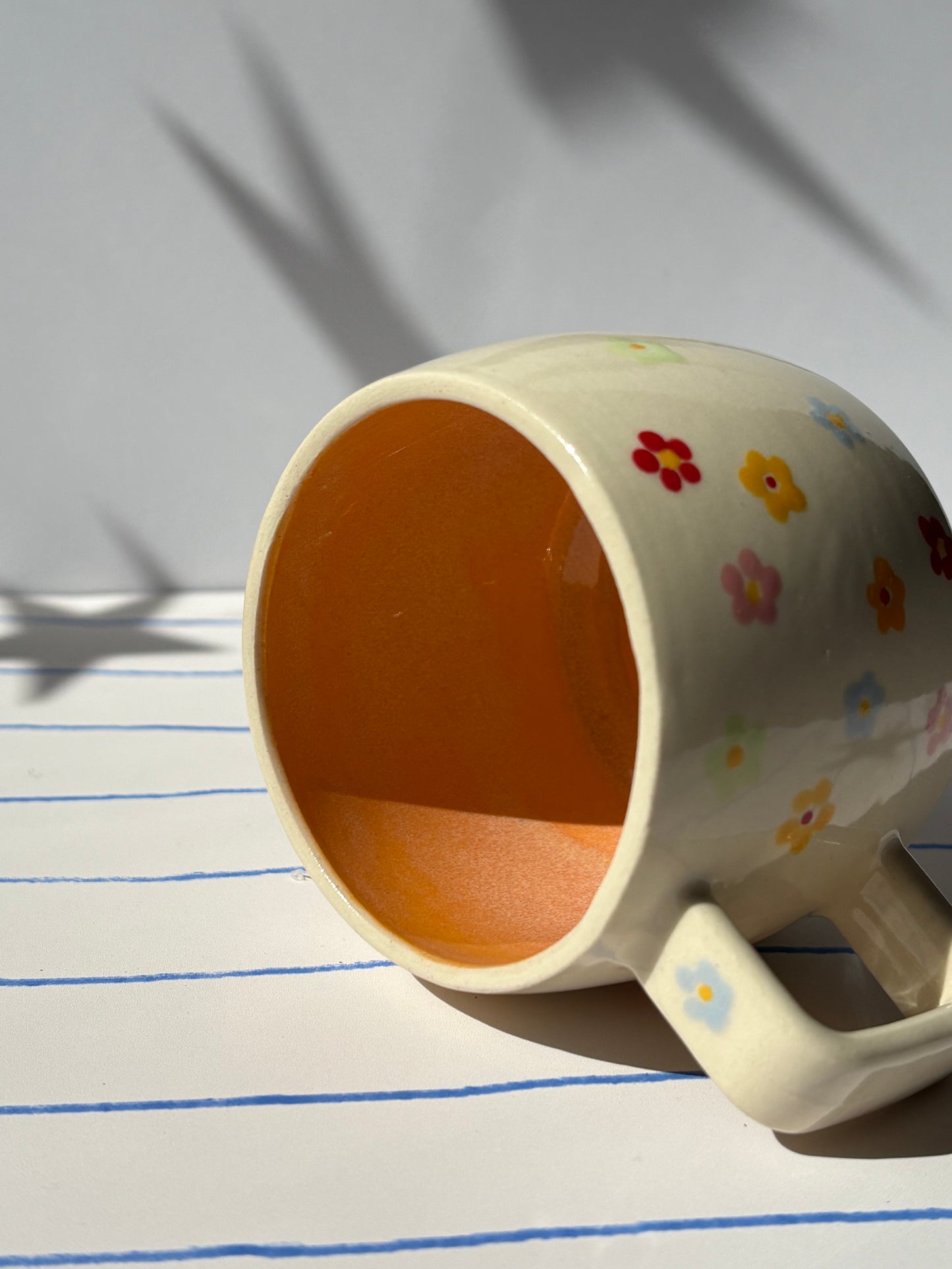 Dainty Flowers Espresso Cup