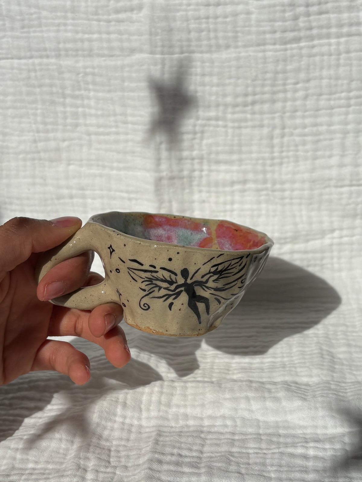 Mystical Fairy Espresso Cup