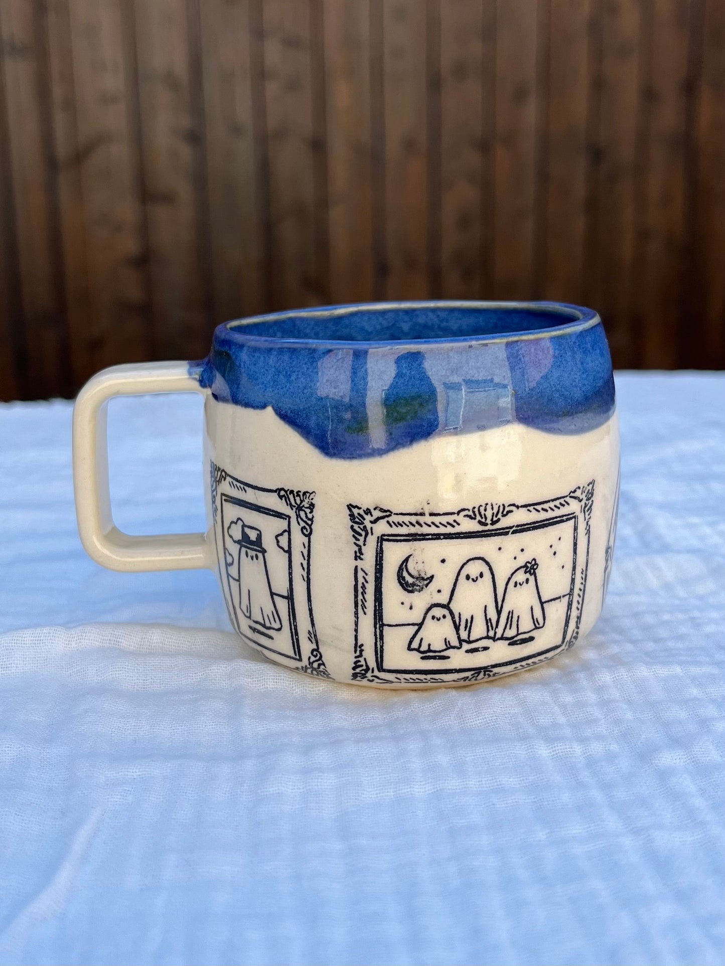 Ghostly Frames Espresso Cup