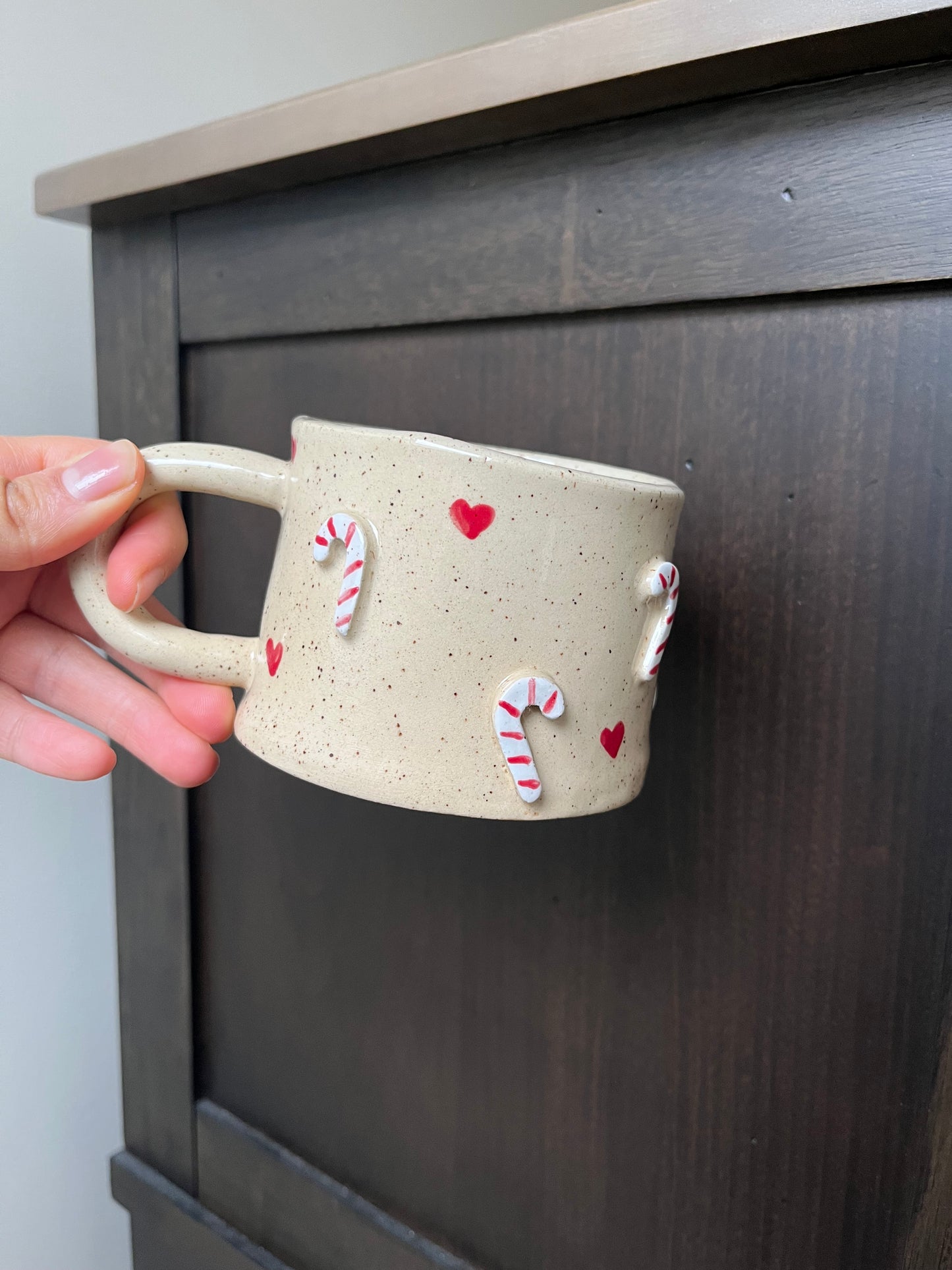 Candy Cane Mug