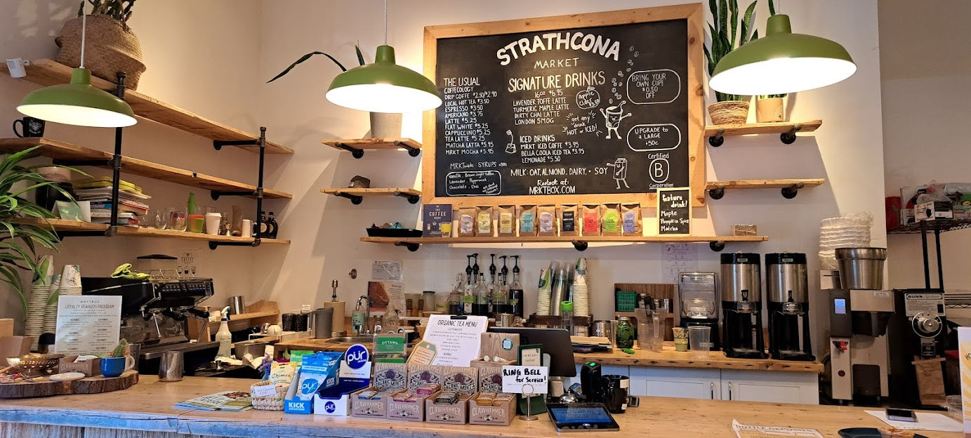 Paint Night at Strathcona Market