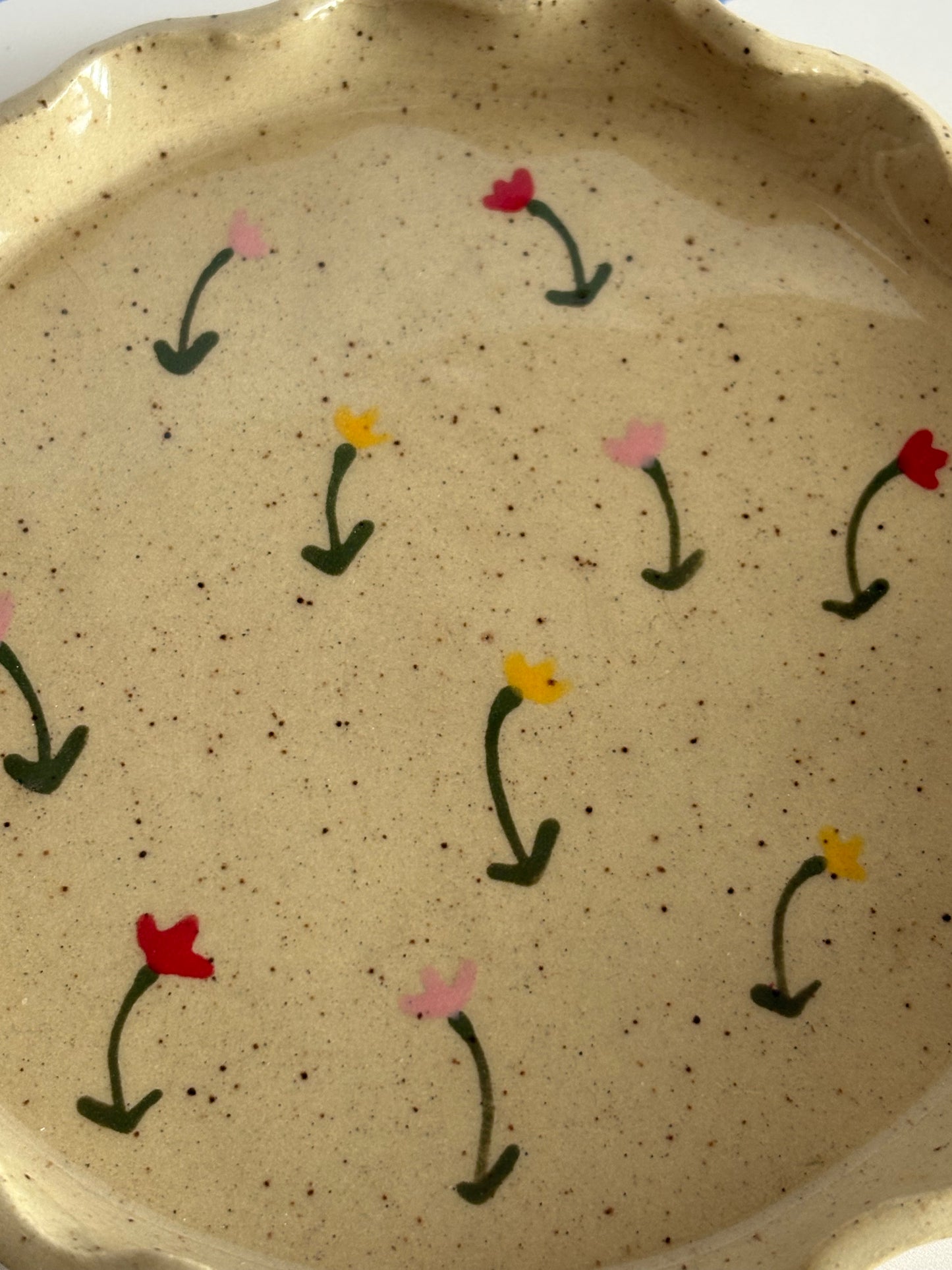 Tulips Jewelry Dish