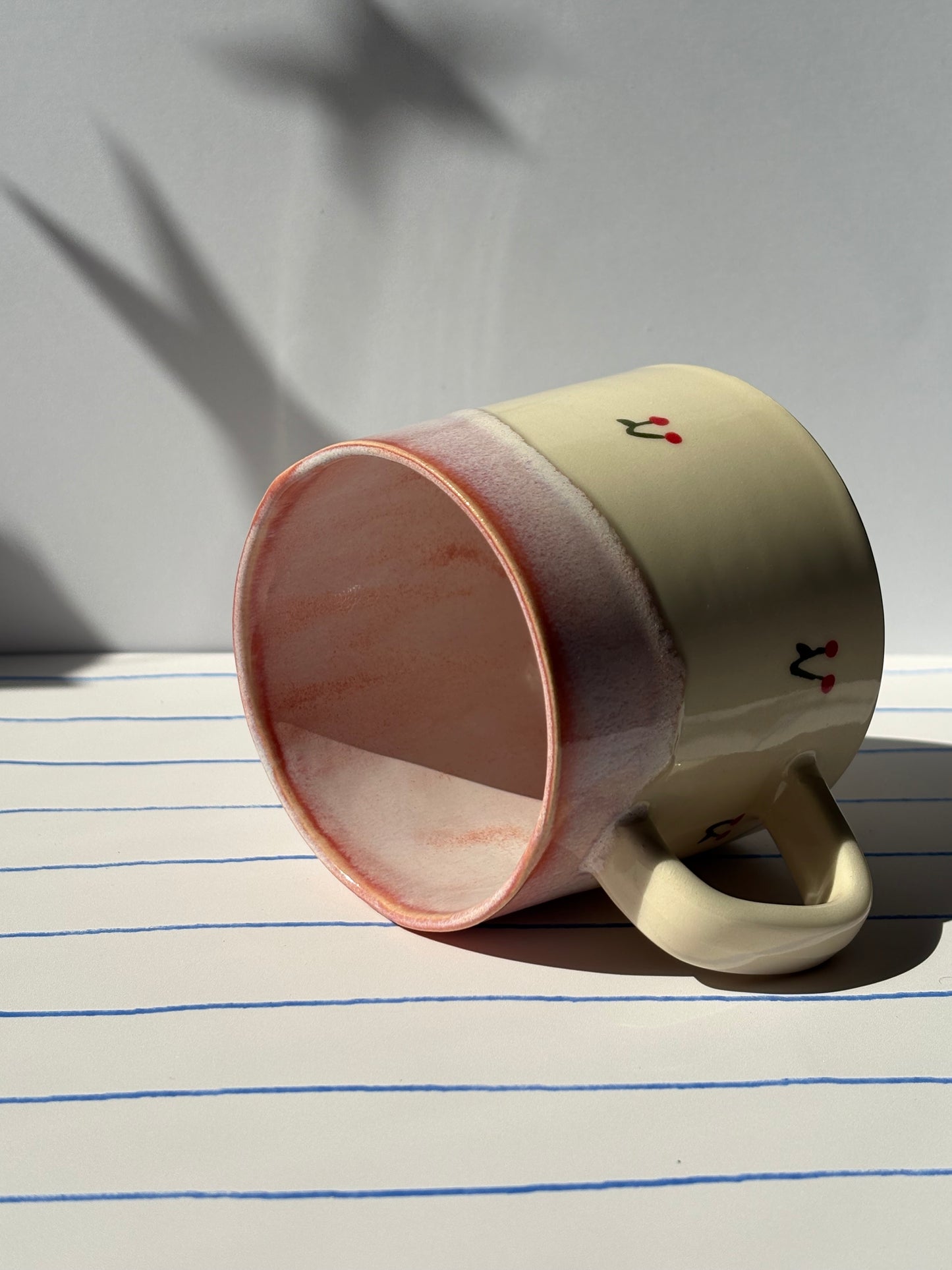 Cherry Milkshake Mug