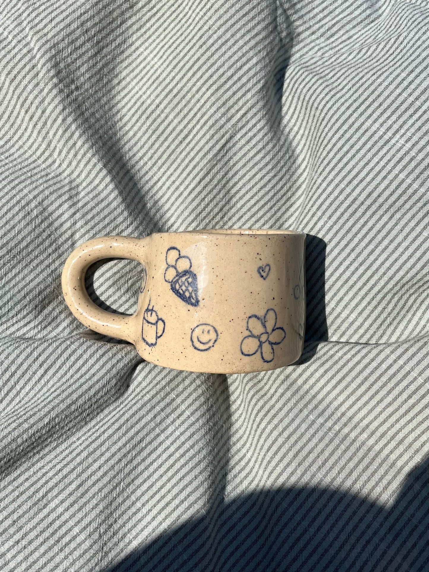 Crayon Doodle Mug