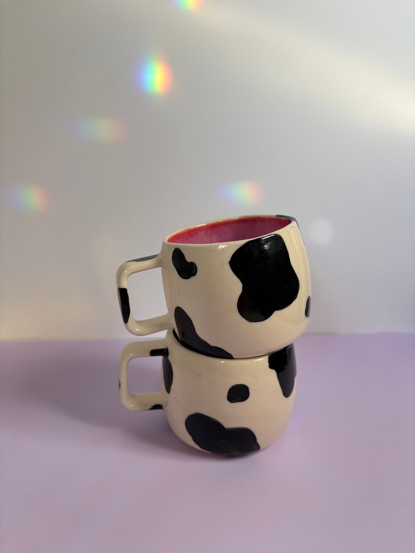 Cow Espresso Cup