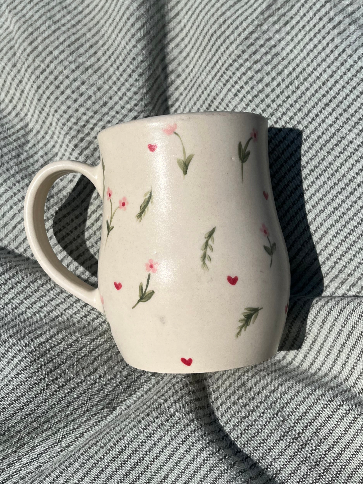 Dainty Flowers Mug