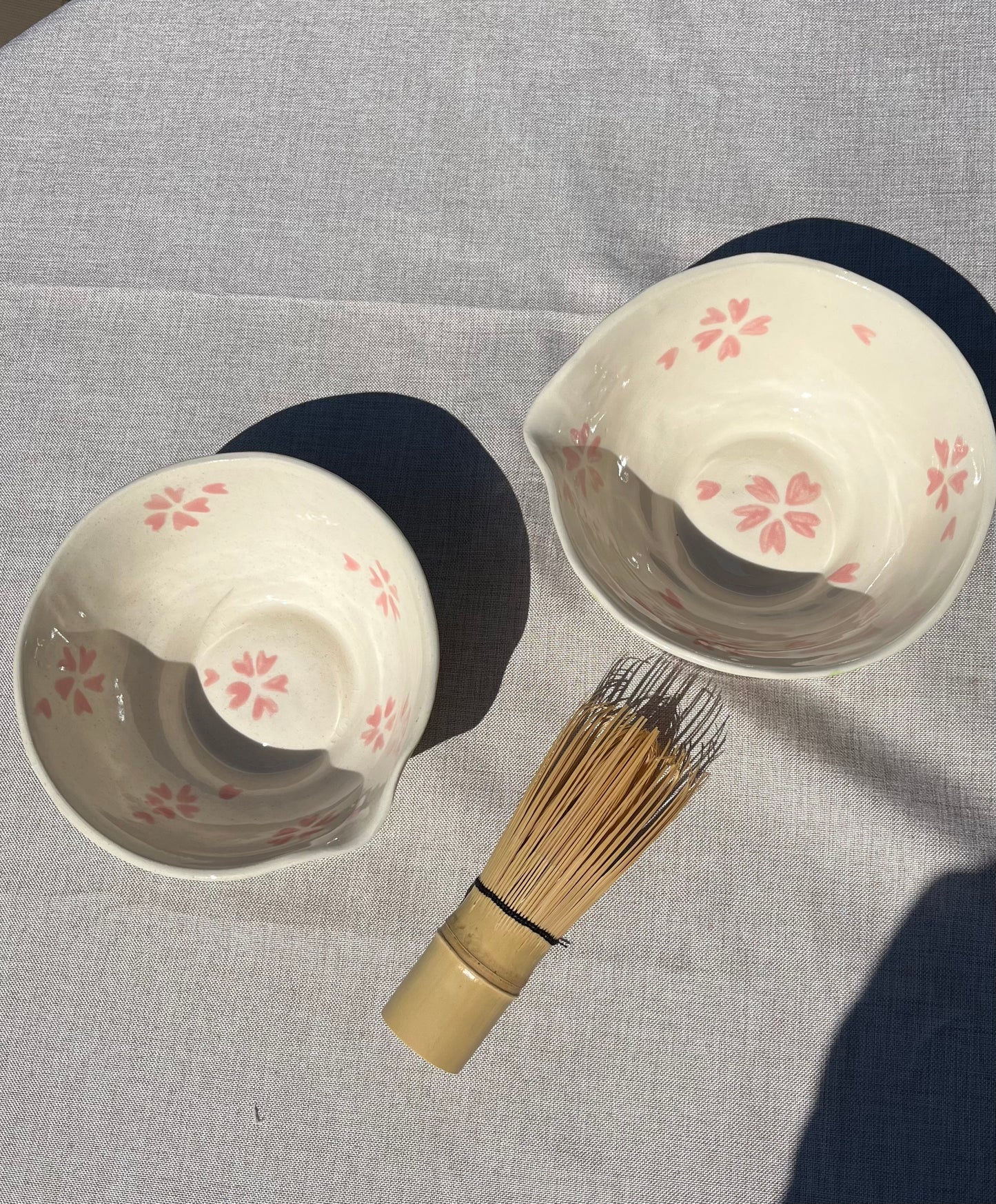 Sakura Flowers Matcha Bowl