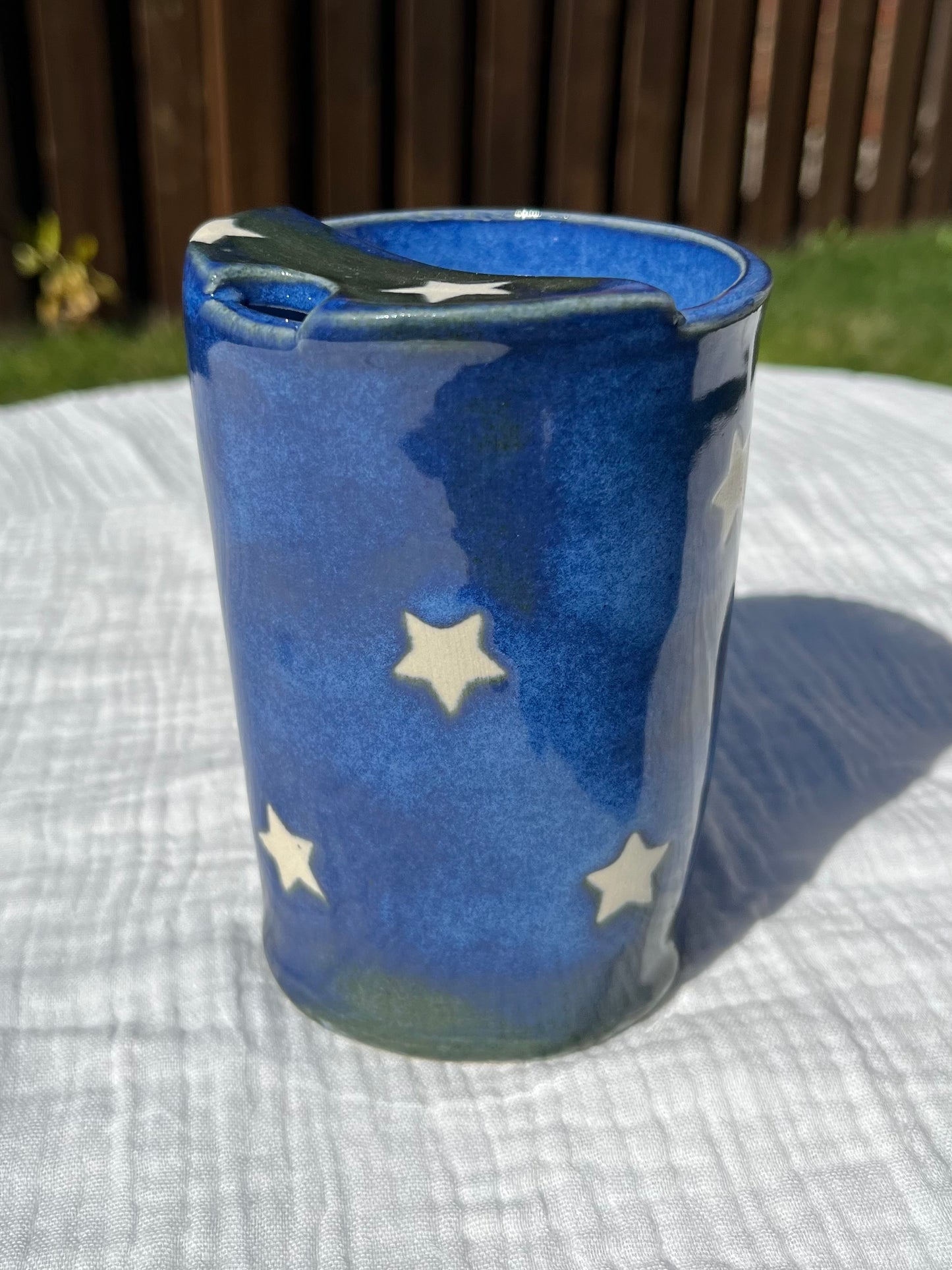 Indigo Stars To Go Cup