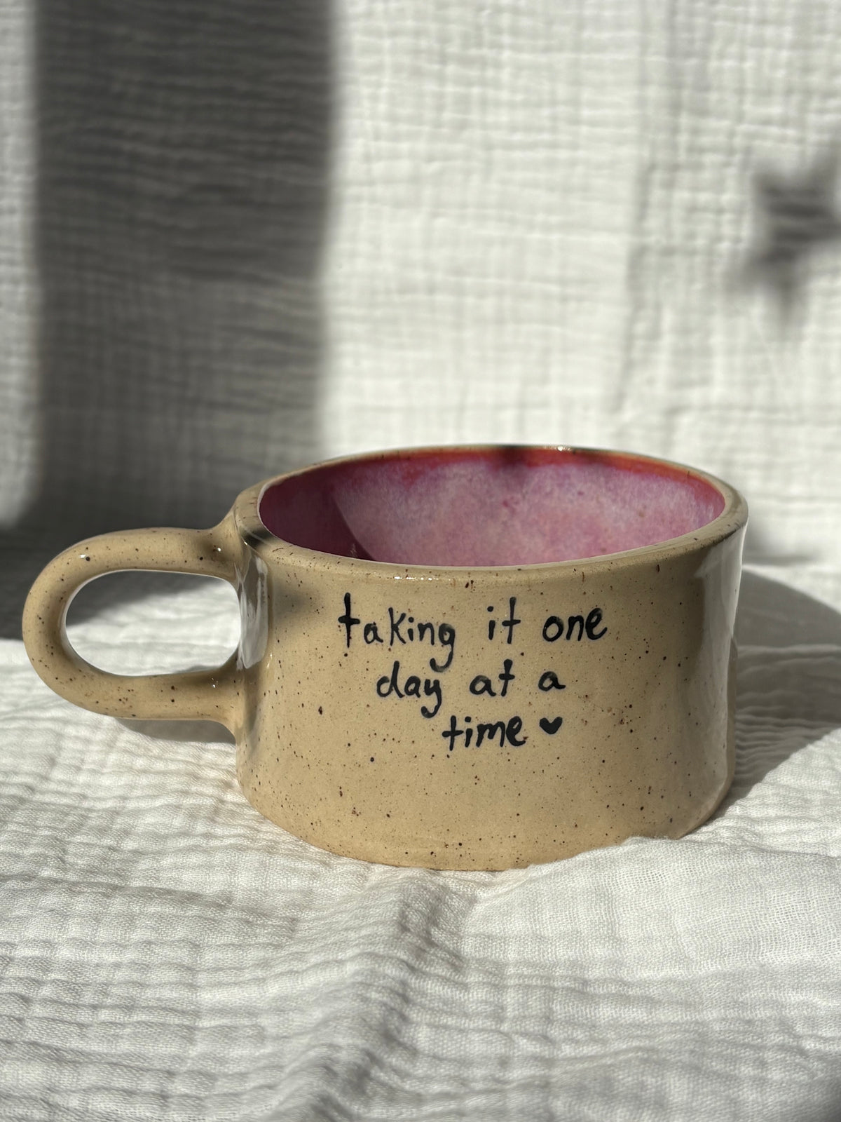 Goose & Flower Mug