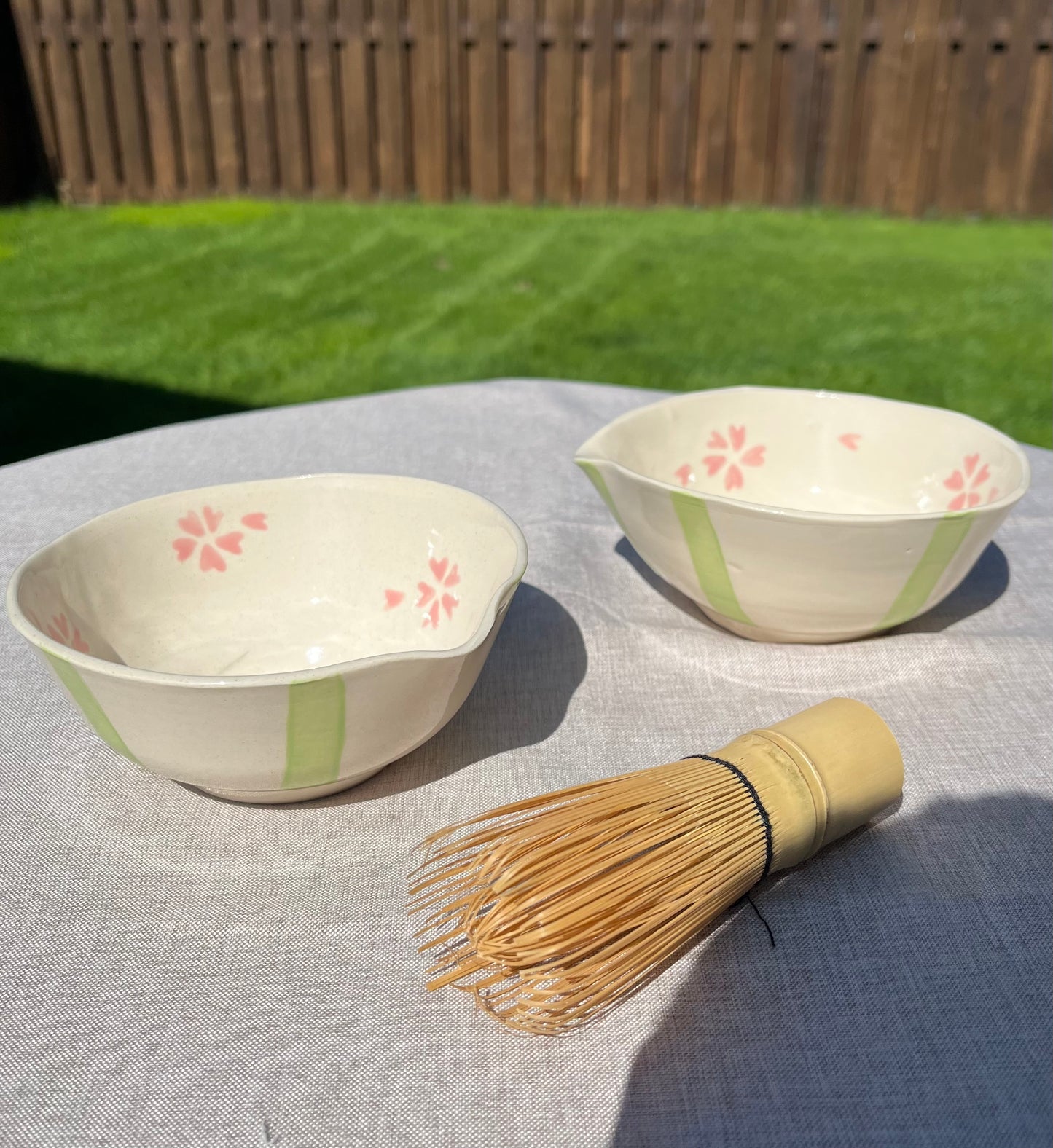 Sakura Flowers Matcha Bowl