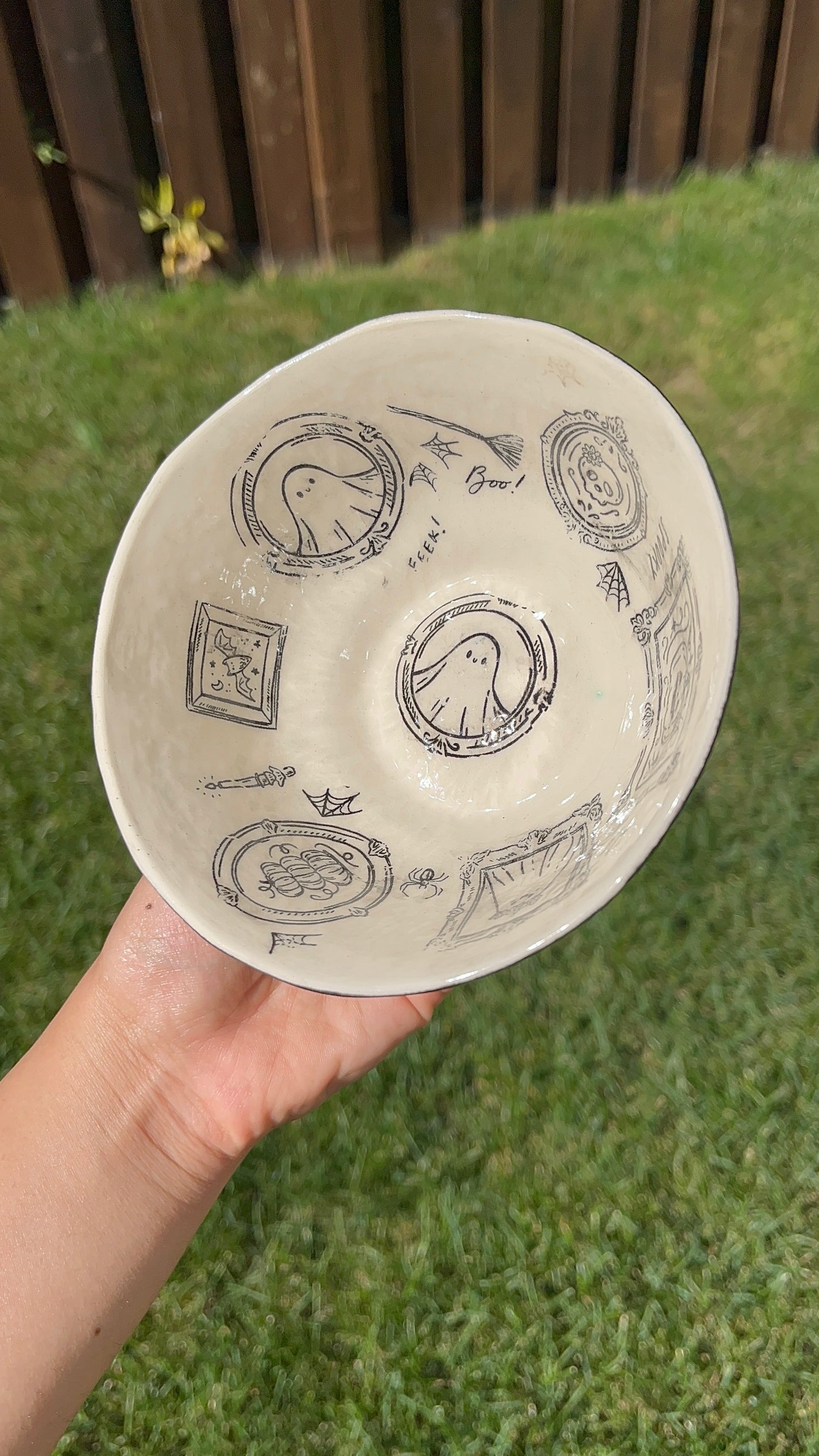 Ghostly Bowl