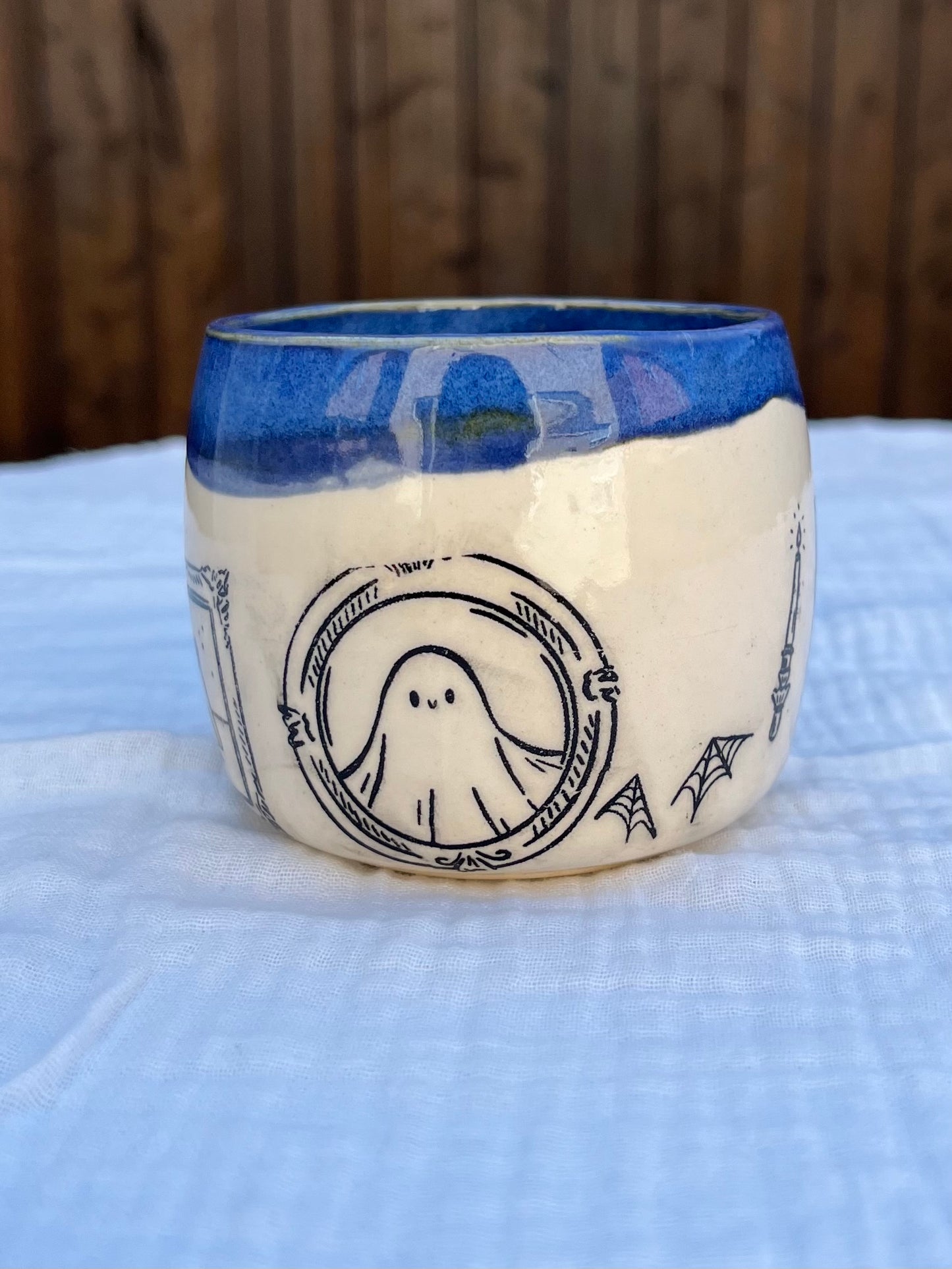 Ghostly Frames Espresso Cup