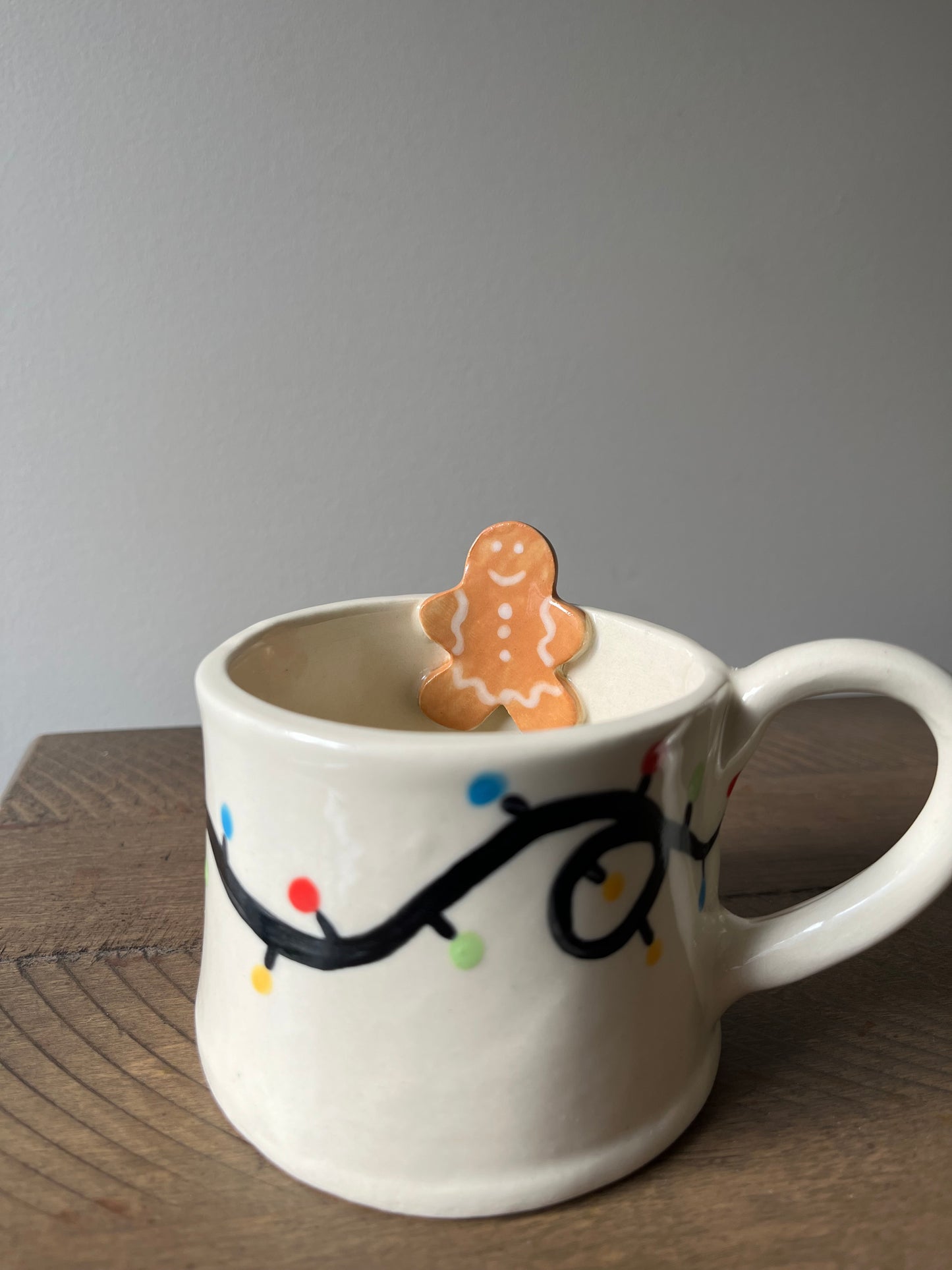 Surprise Gingerbread Mug