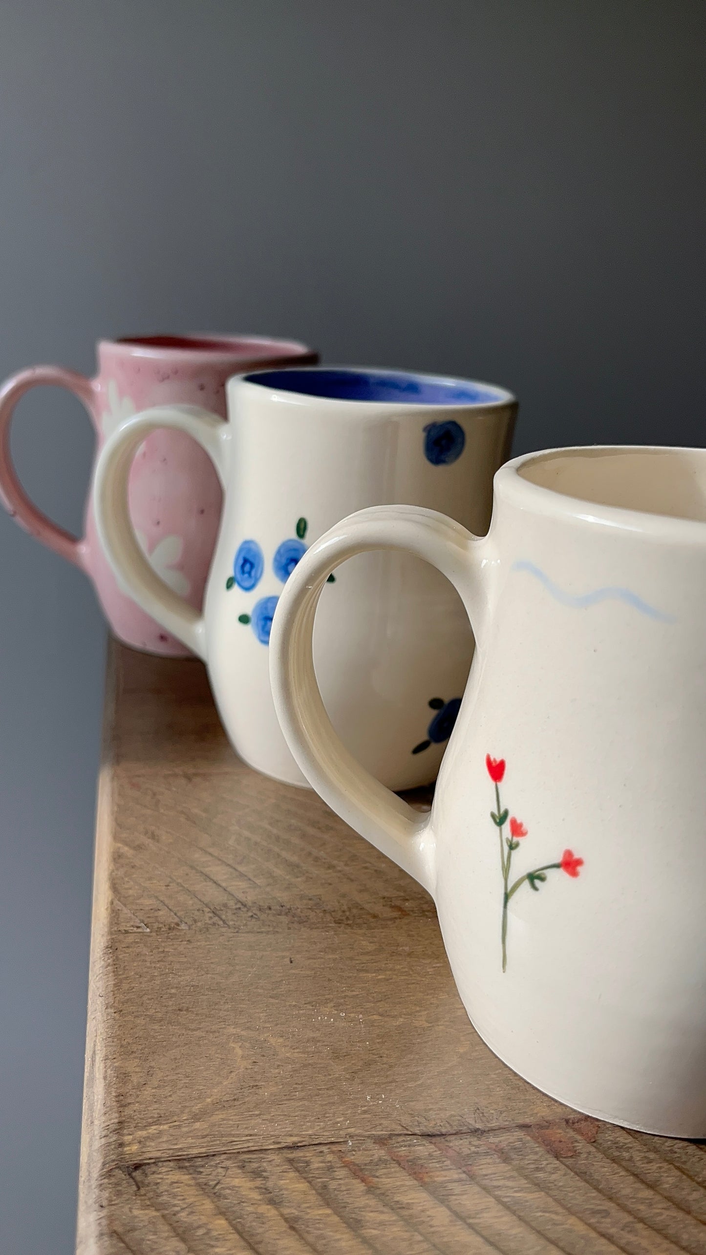 Dainty Flowers Mug