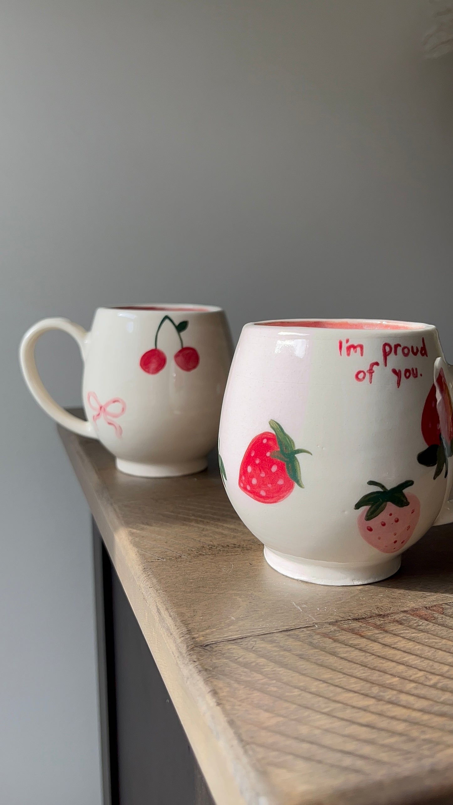 Cherry & Bows Mug