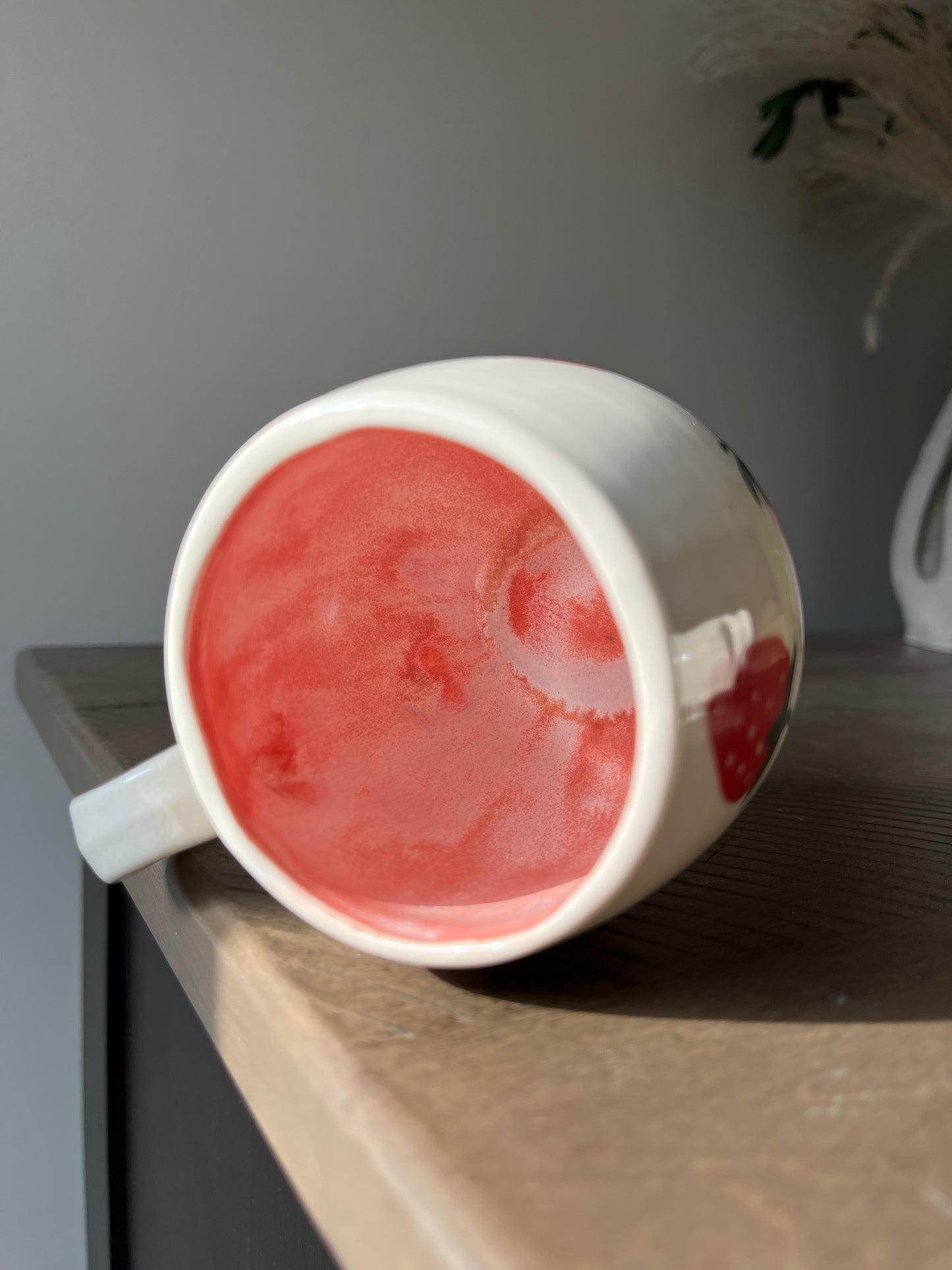 Strawberry “I’m Proud of You” Mug