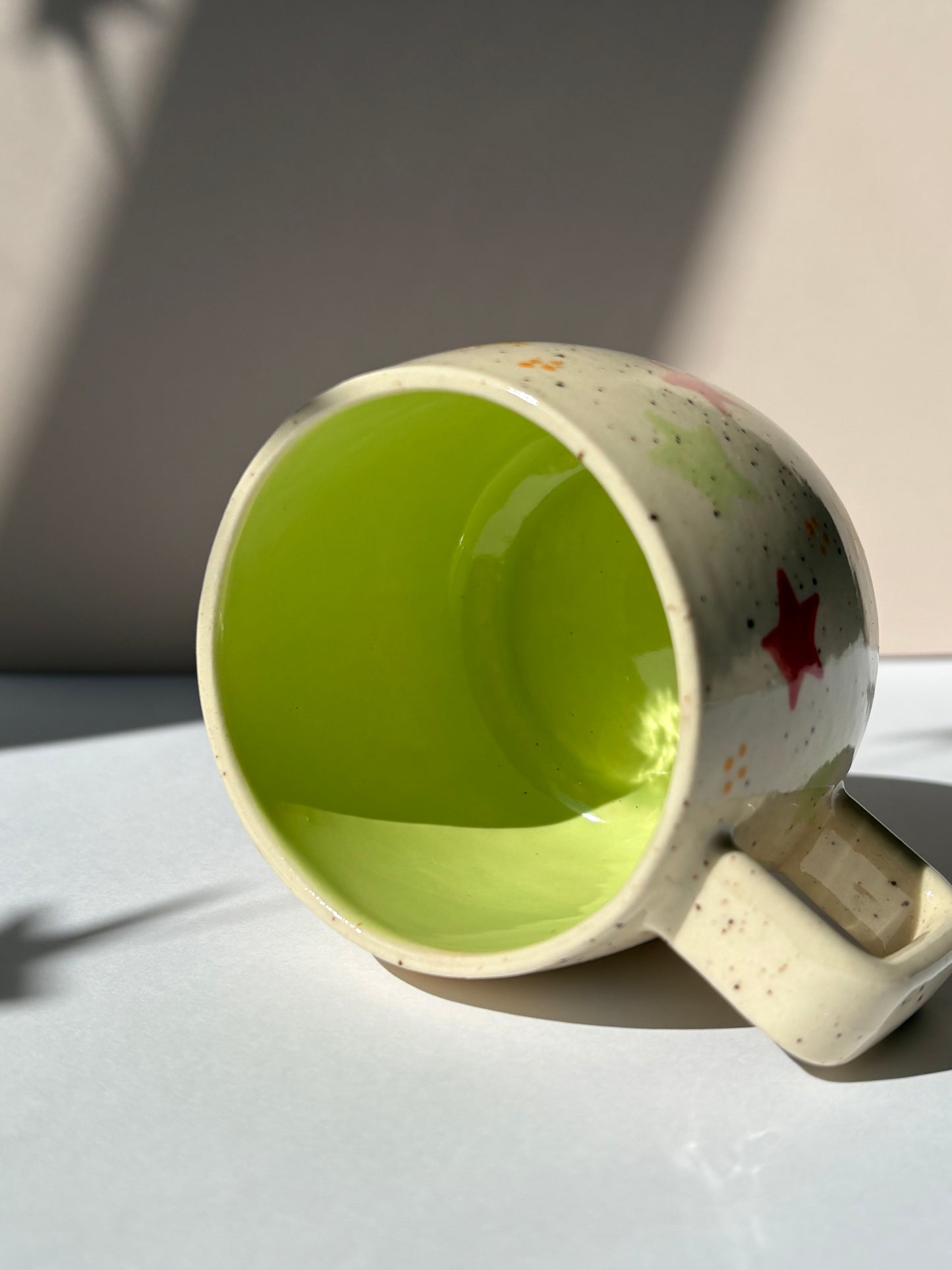 Colourful Stars Espresso Cup