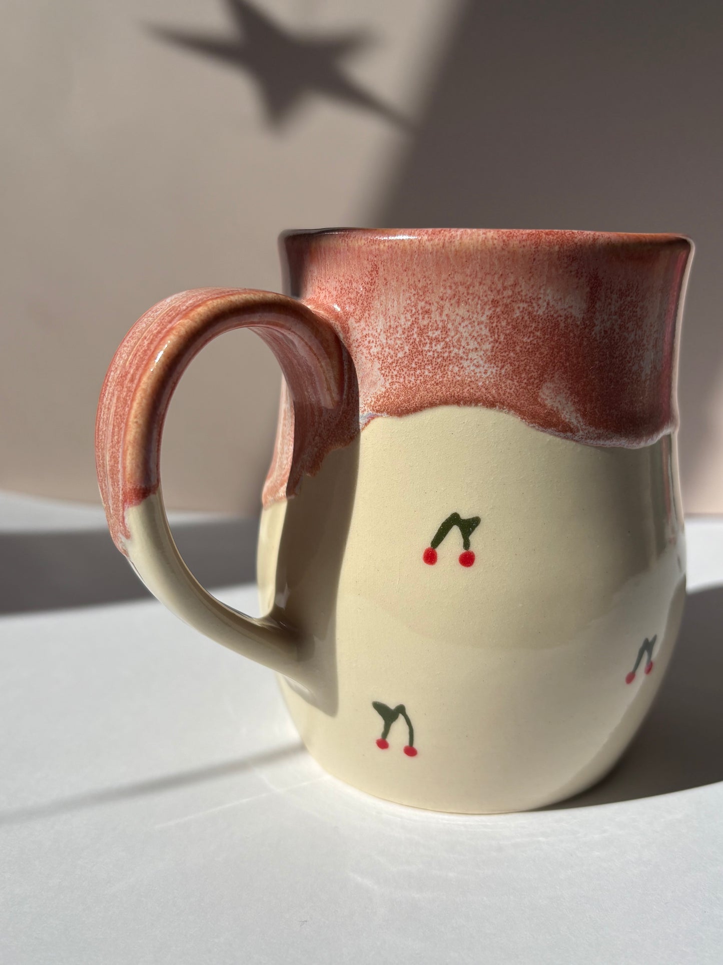 Cherry Milkshake Mug