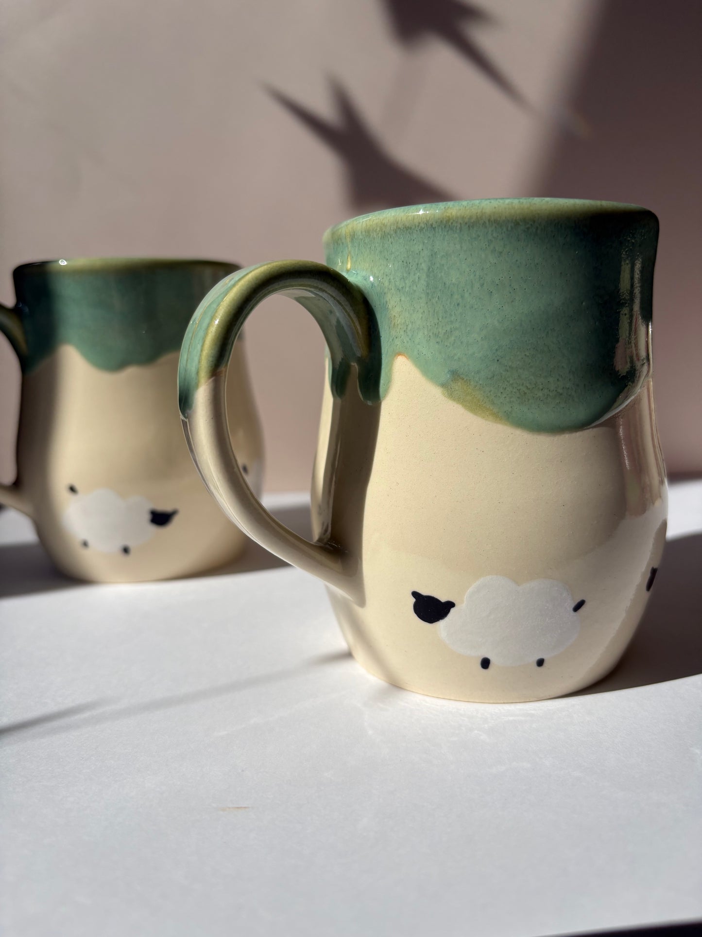 Sheeps & Valley Mug