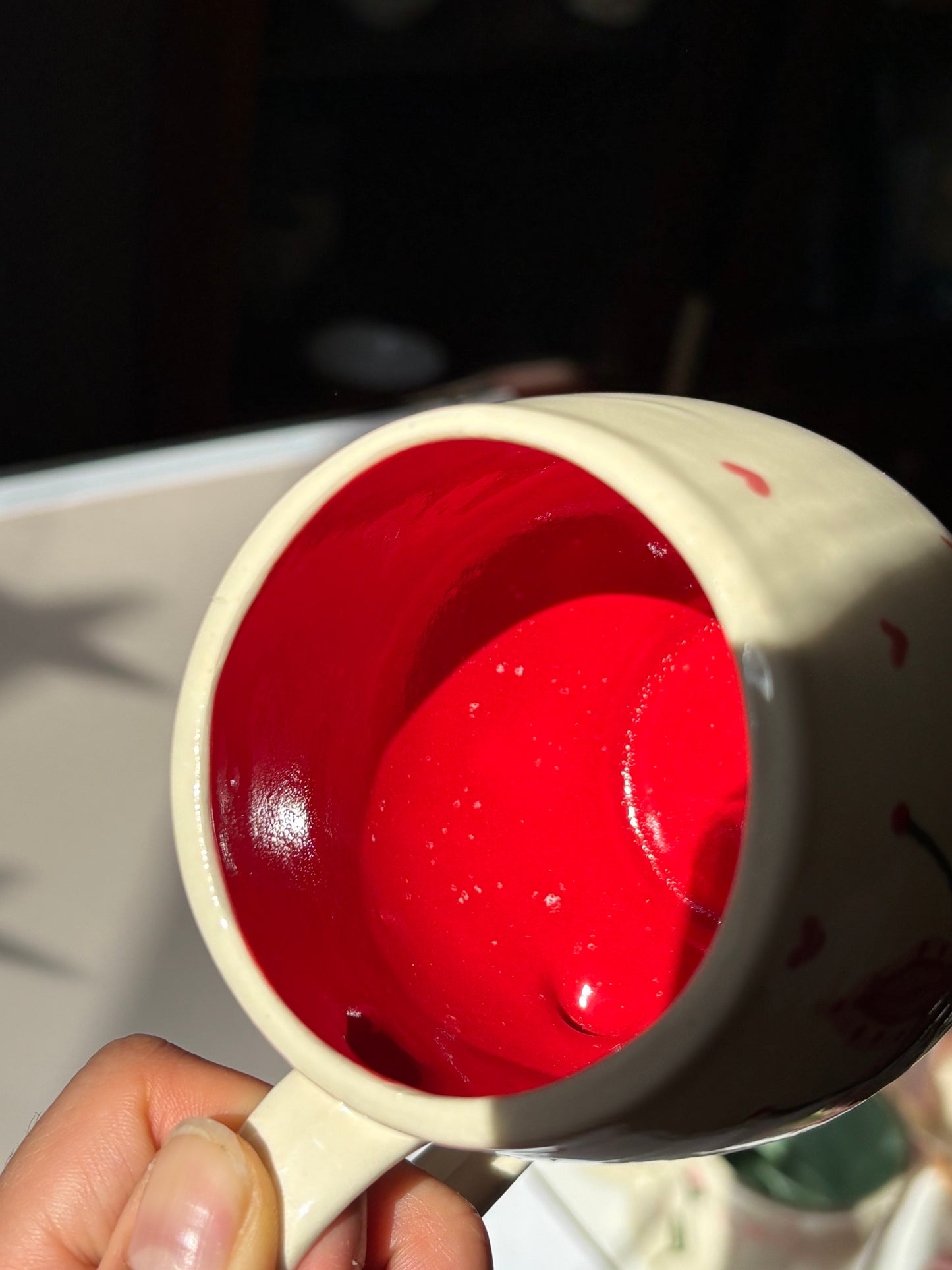 Red Lily of the Incas Mug