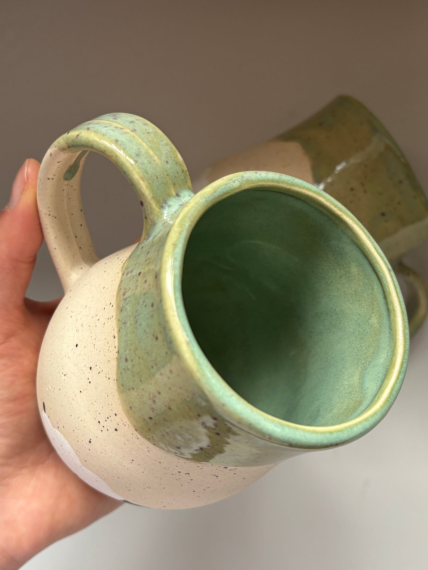 Sheeps & Valley Mug (Speckled)