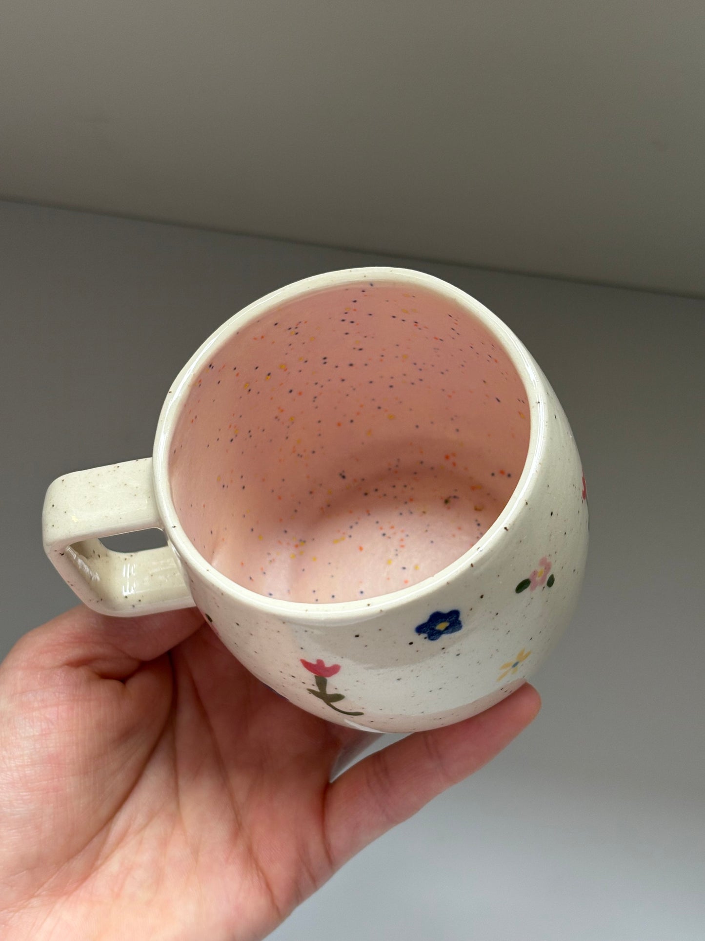 Dainty Flowers Espresso Cup