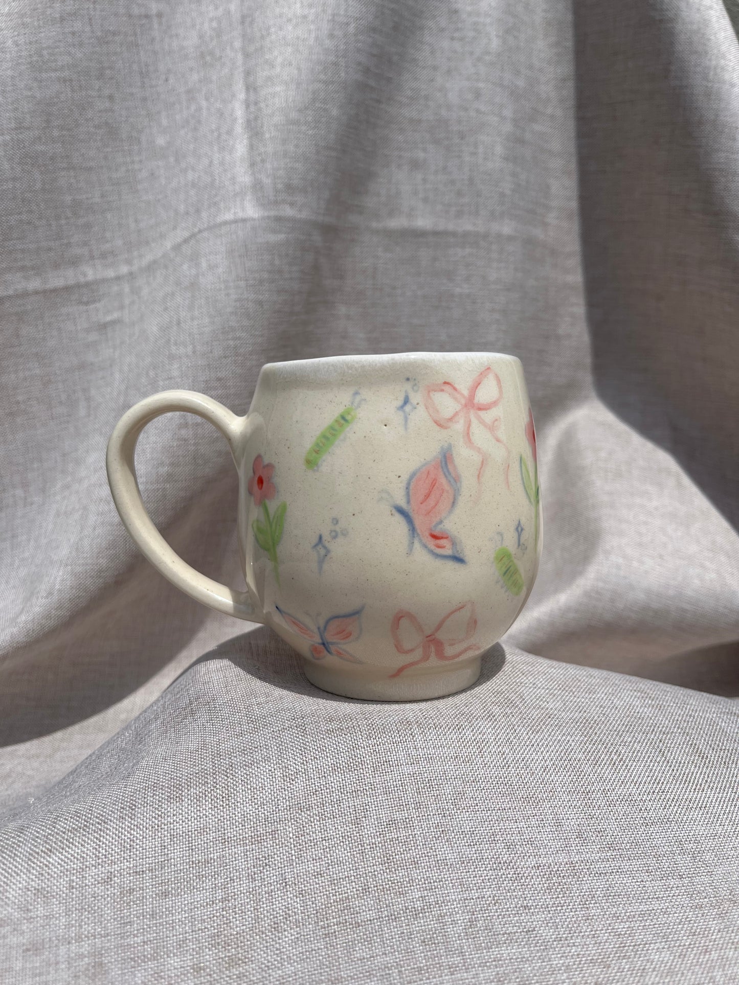 You earned where you are mug