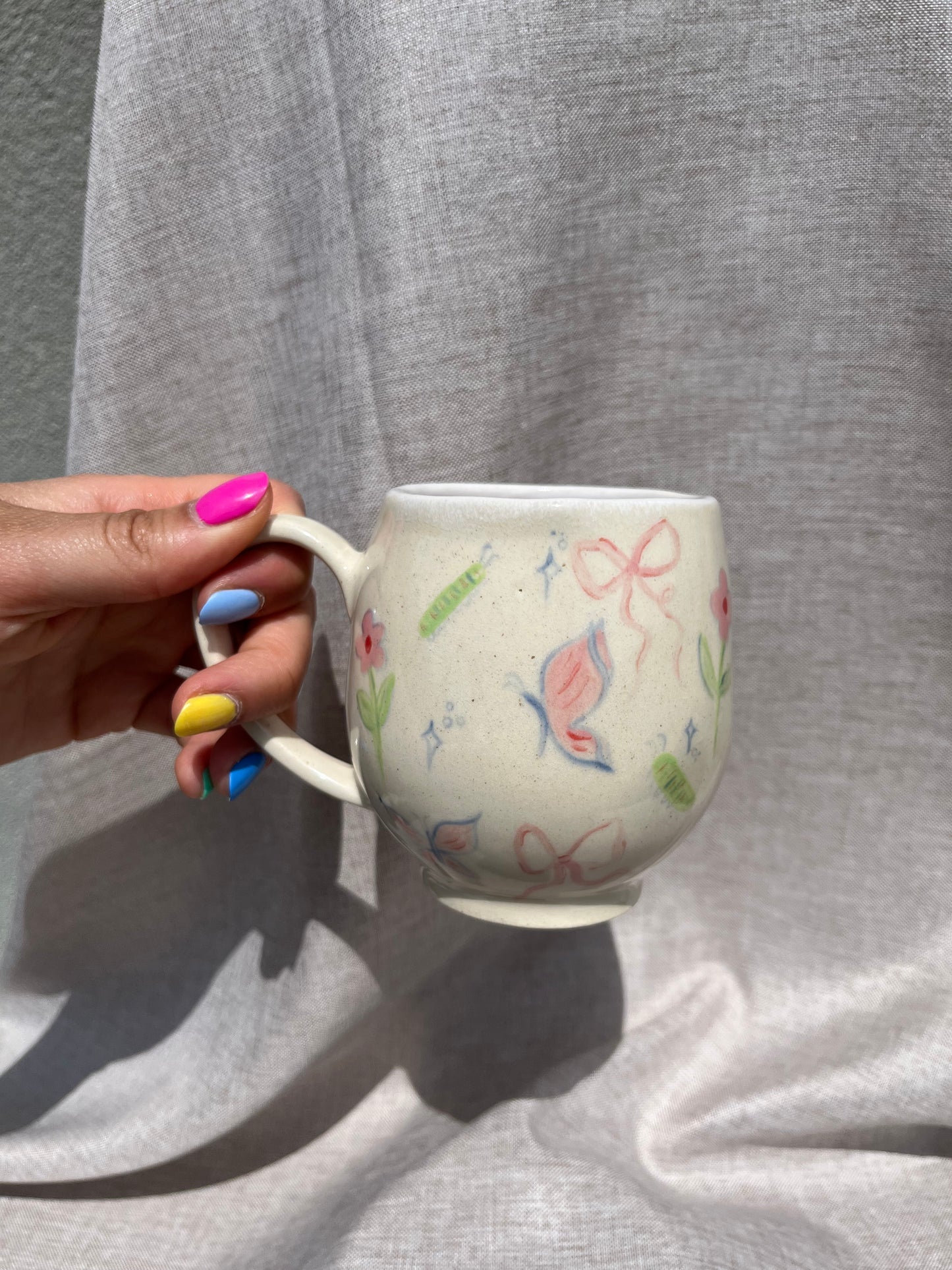 You earned where you are mug