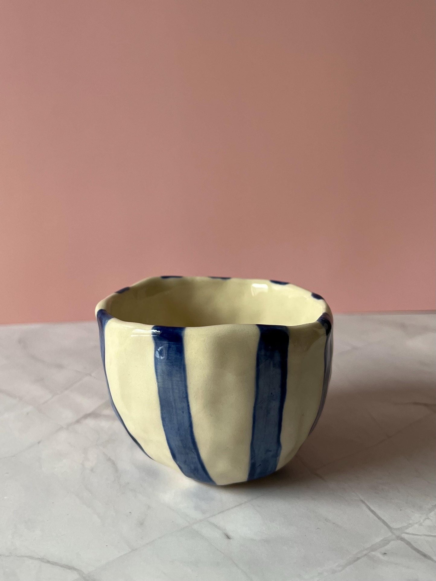 Handmade More Coffee Ceramic Espresso Cup