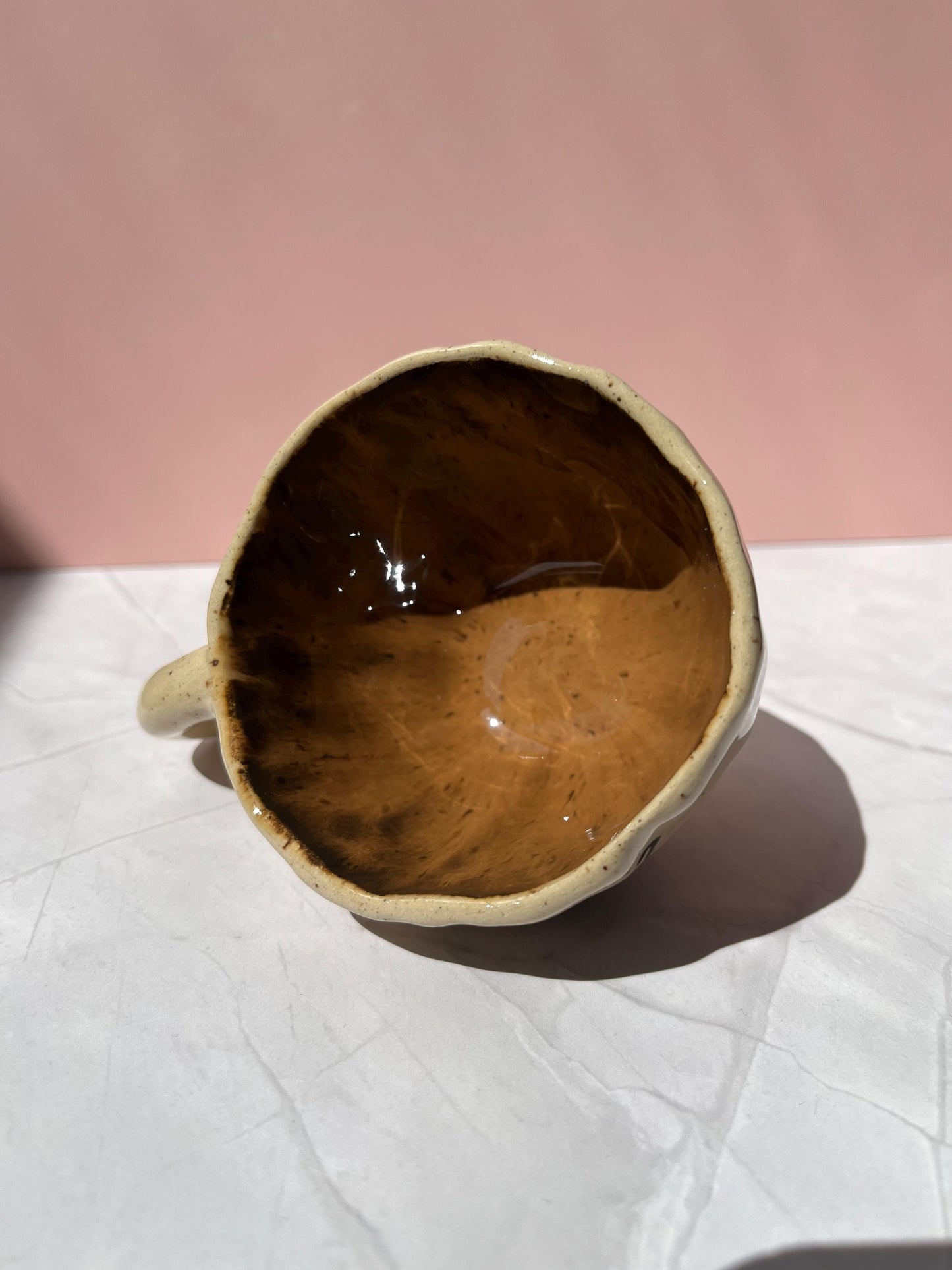 Handmade Coffee Ceramic Mug