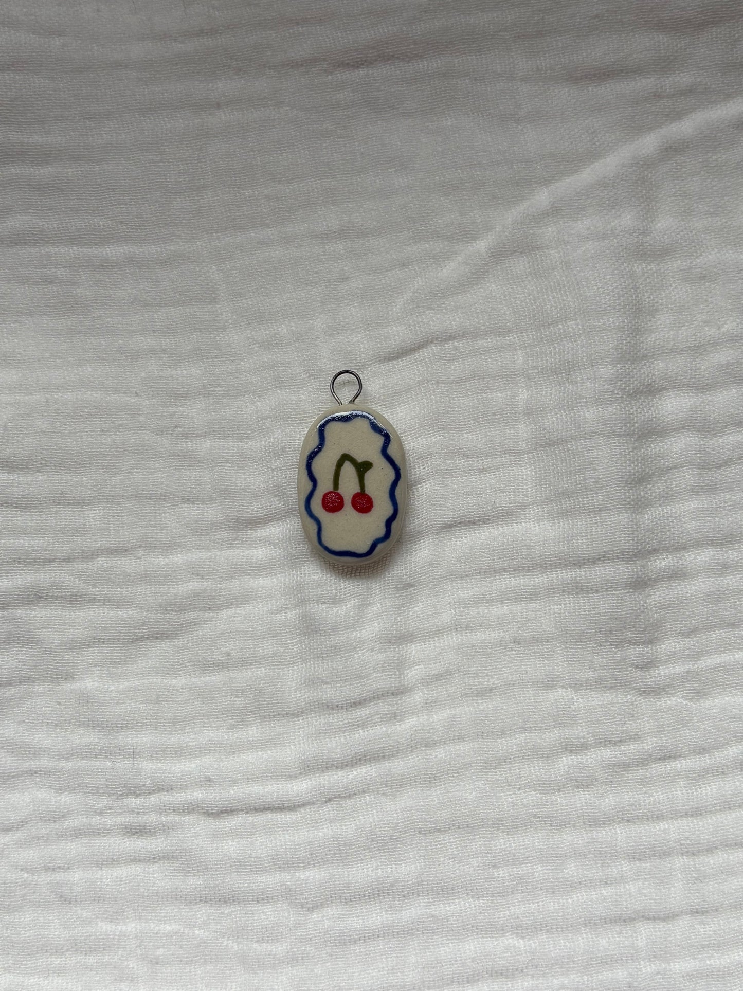 Hand Painted Charm Necklace