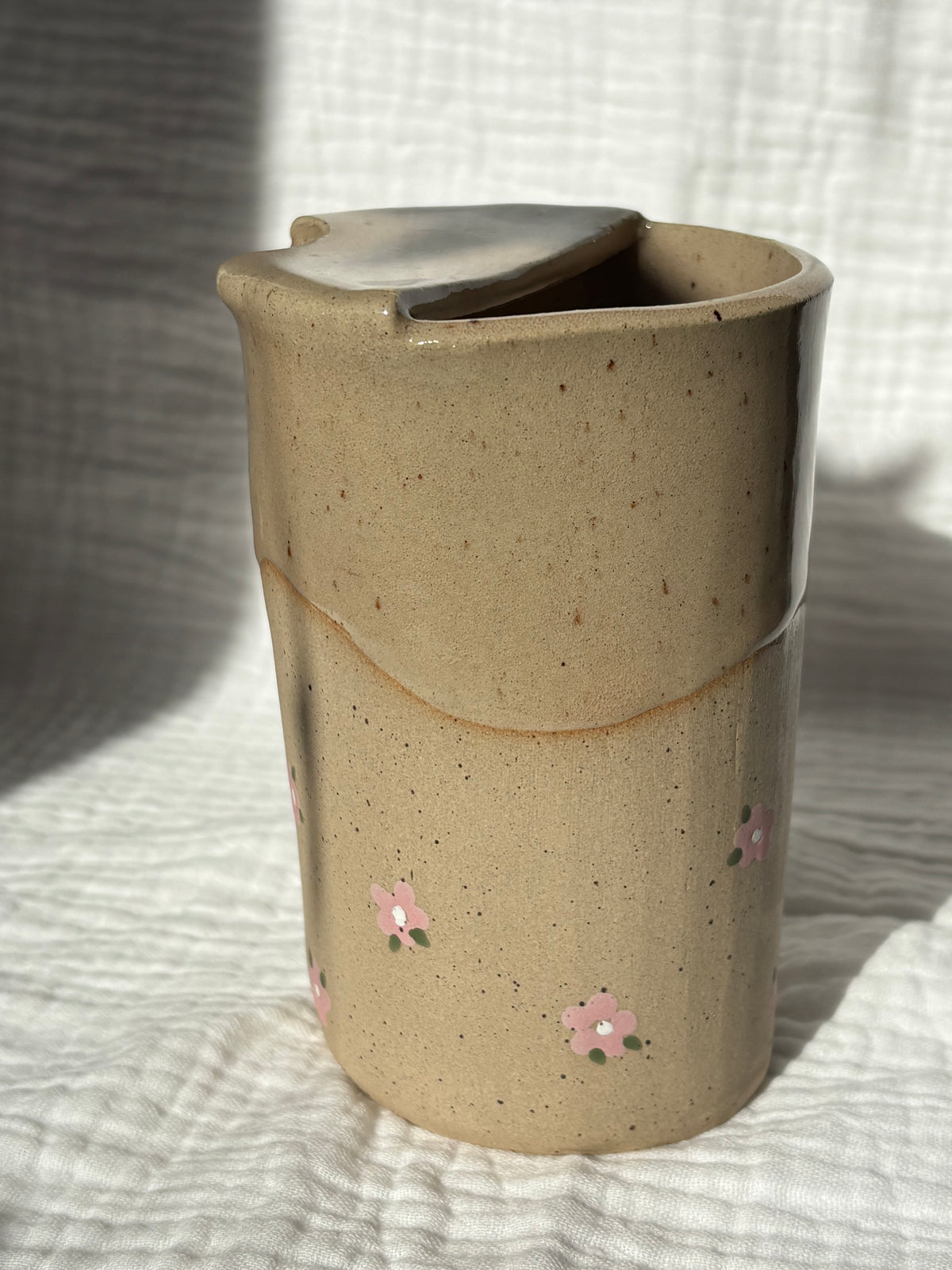 Flowers & Gloss To-Go Cup