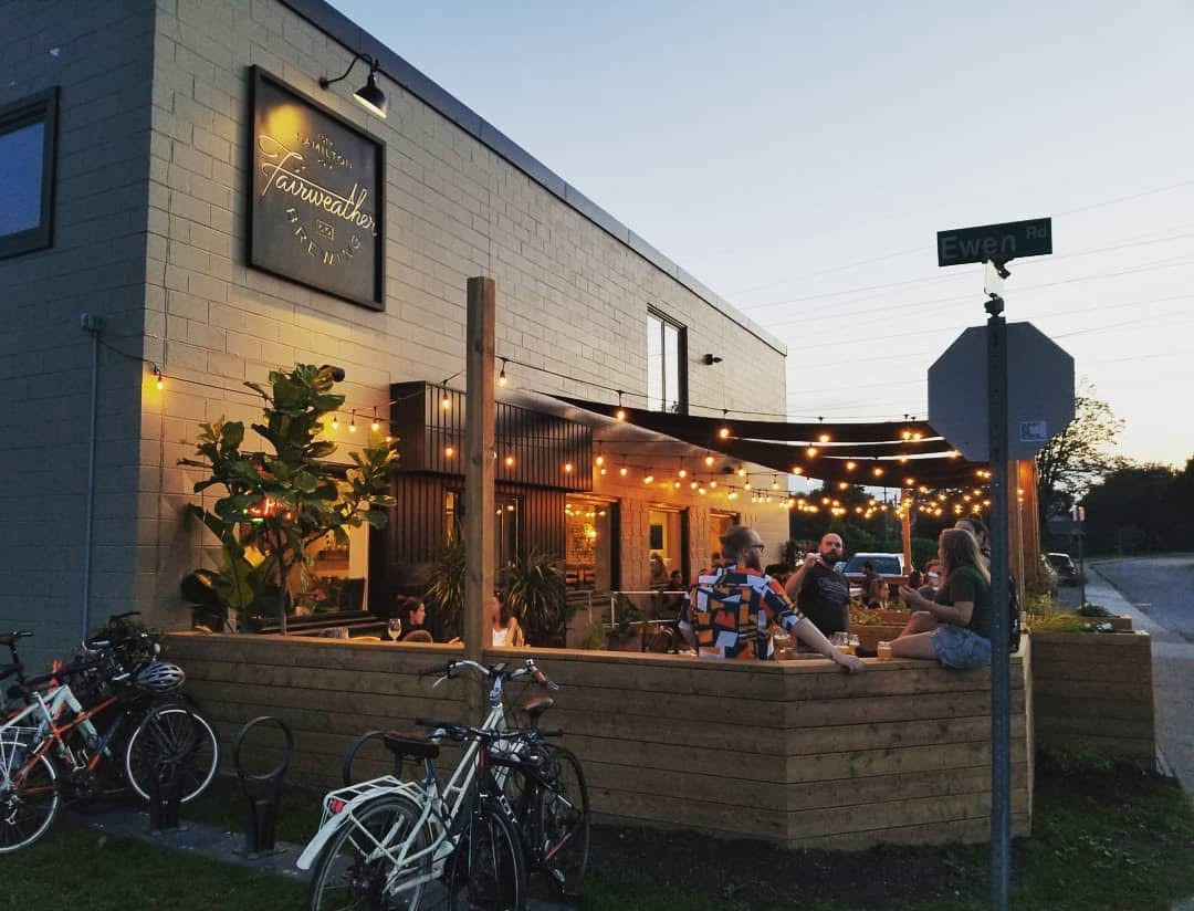 Paint & Brew at Fairweather Brewery