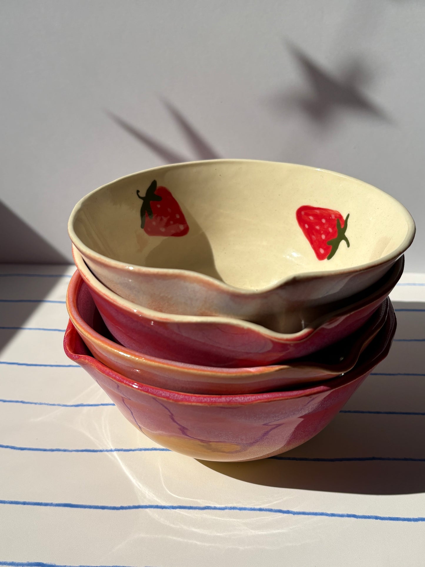 Strawberry Matcha Bowl