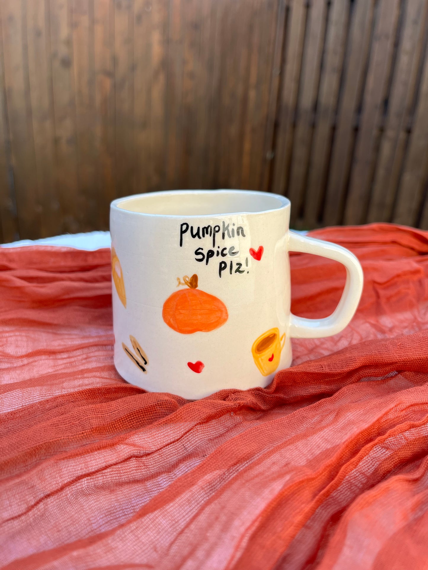 Pumpkin Spice Plz Mug