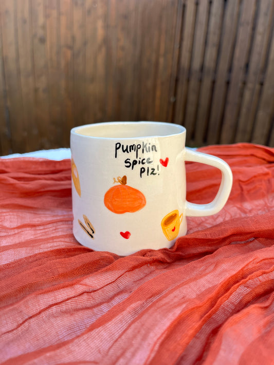 Pumpkin Spice Plz Mug