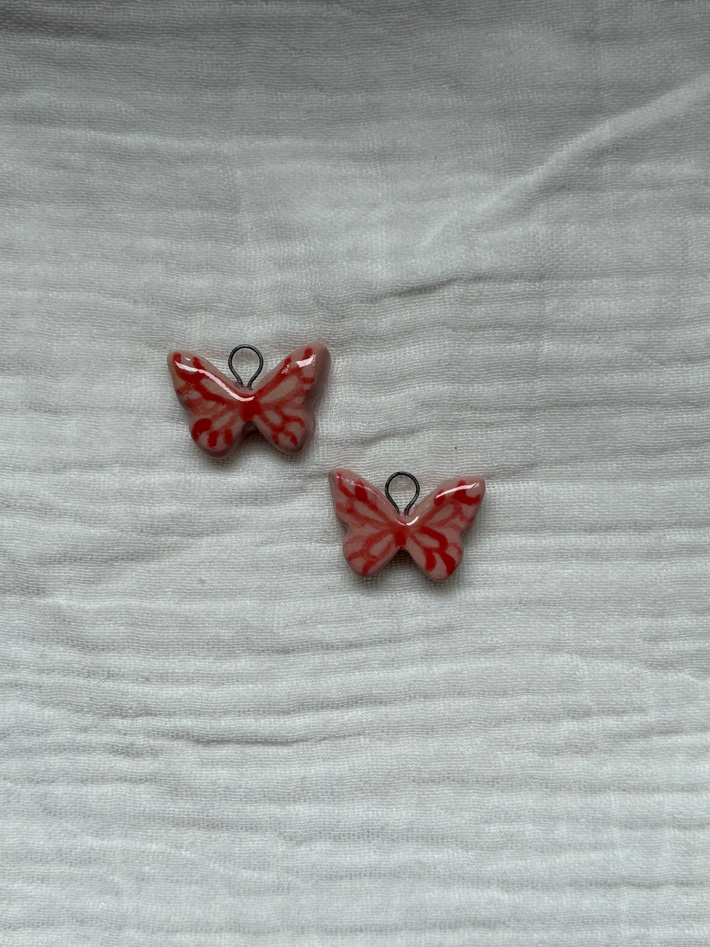 Dainty Butterfly Charm Necklace
